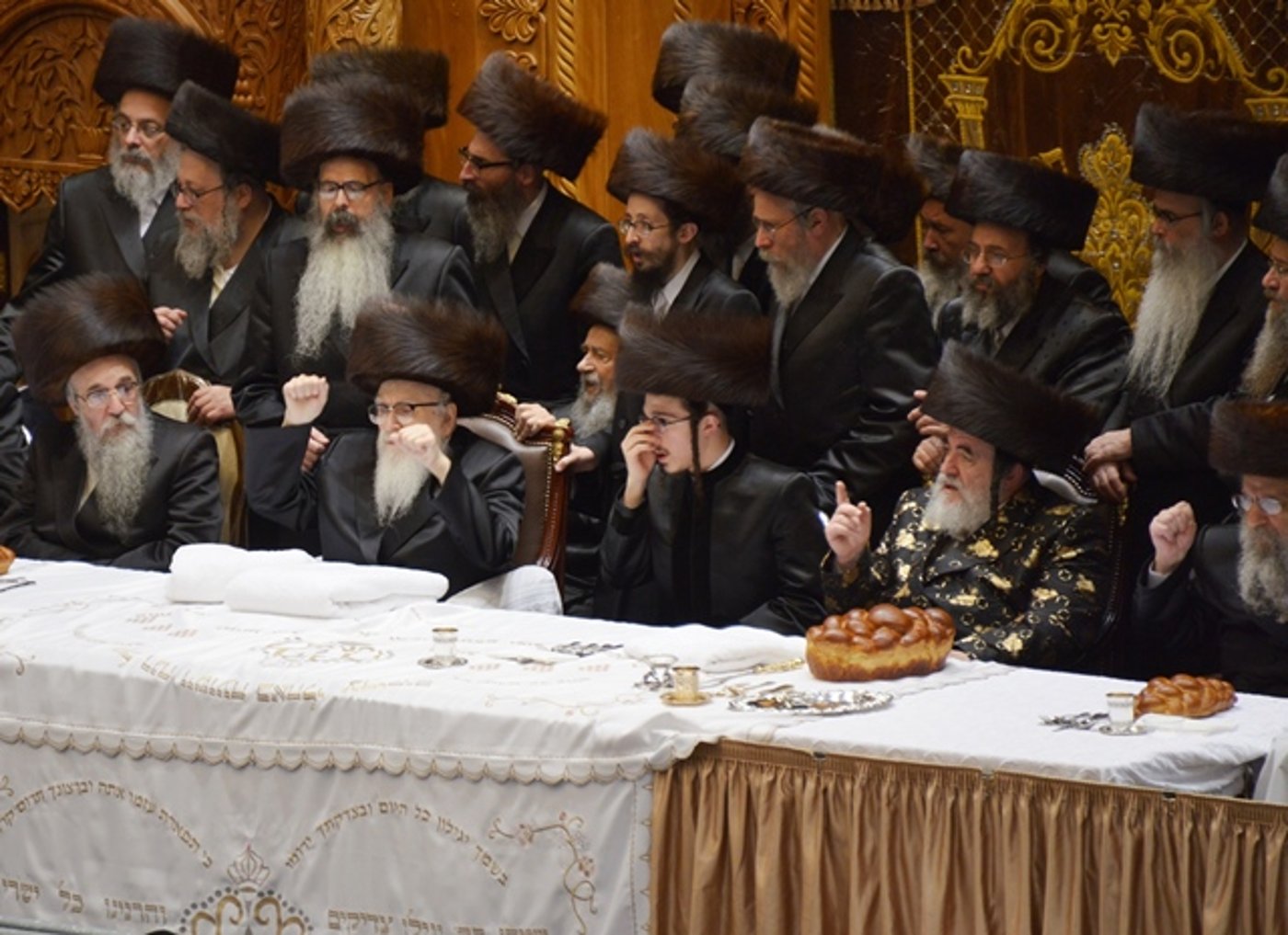 גלרית ענק: מצווה טאנץ בחתונת סקווירא