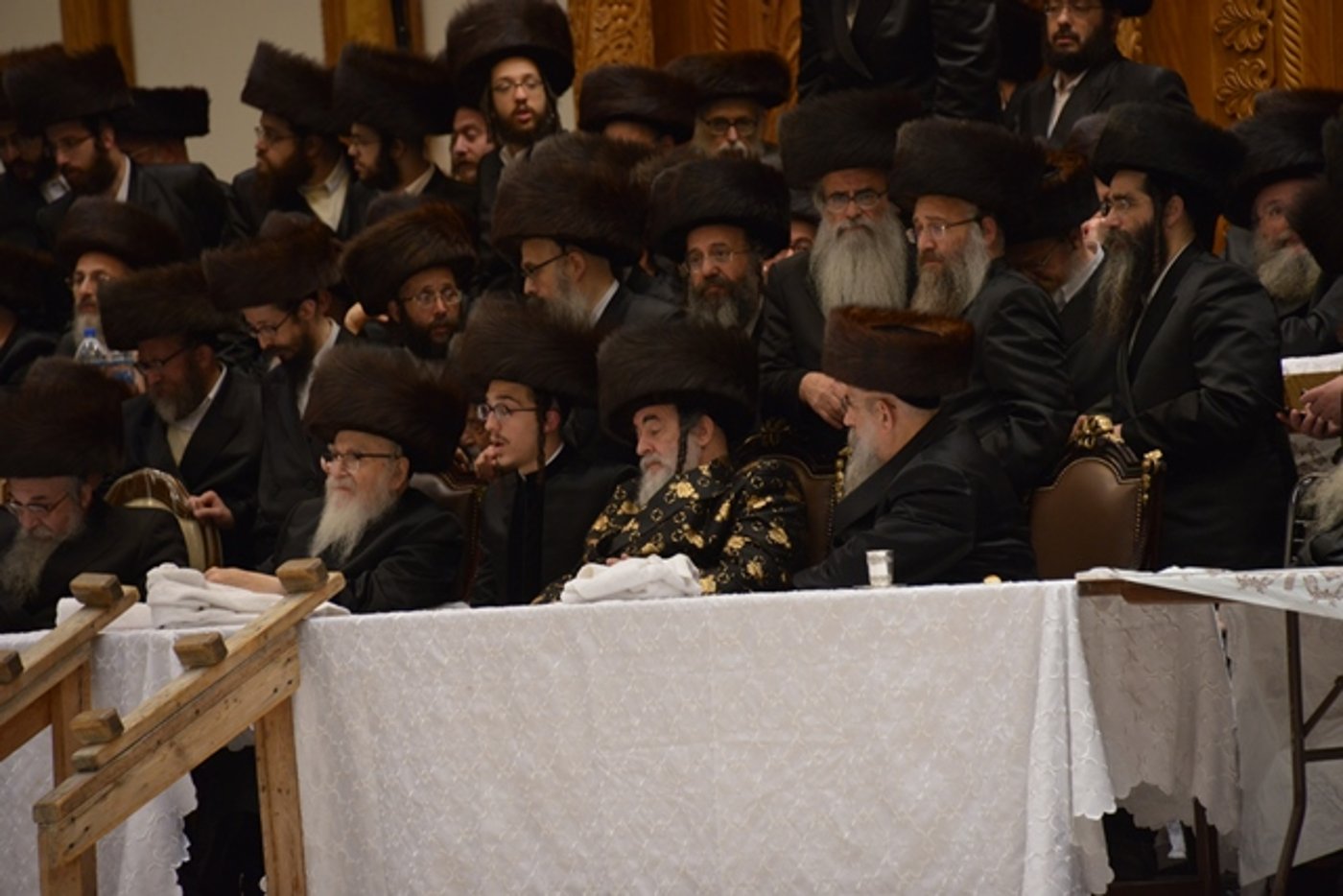 גלרית ענק: מצווה טאנץ בחתונת סקווירא