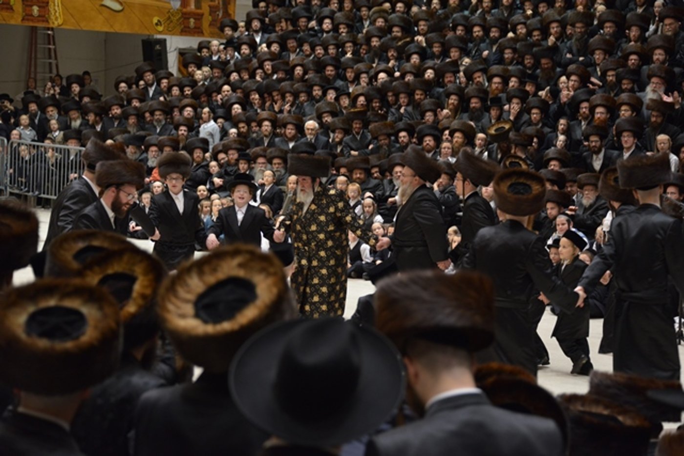 גלרית ענק: מצווה טאנץ בחתונת סקווירא