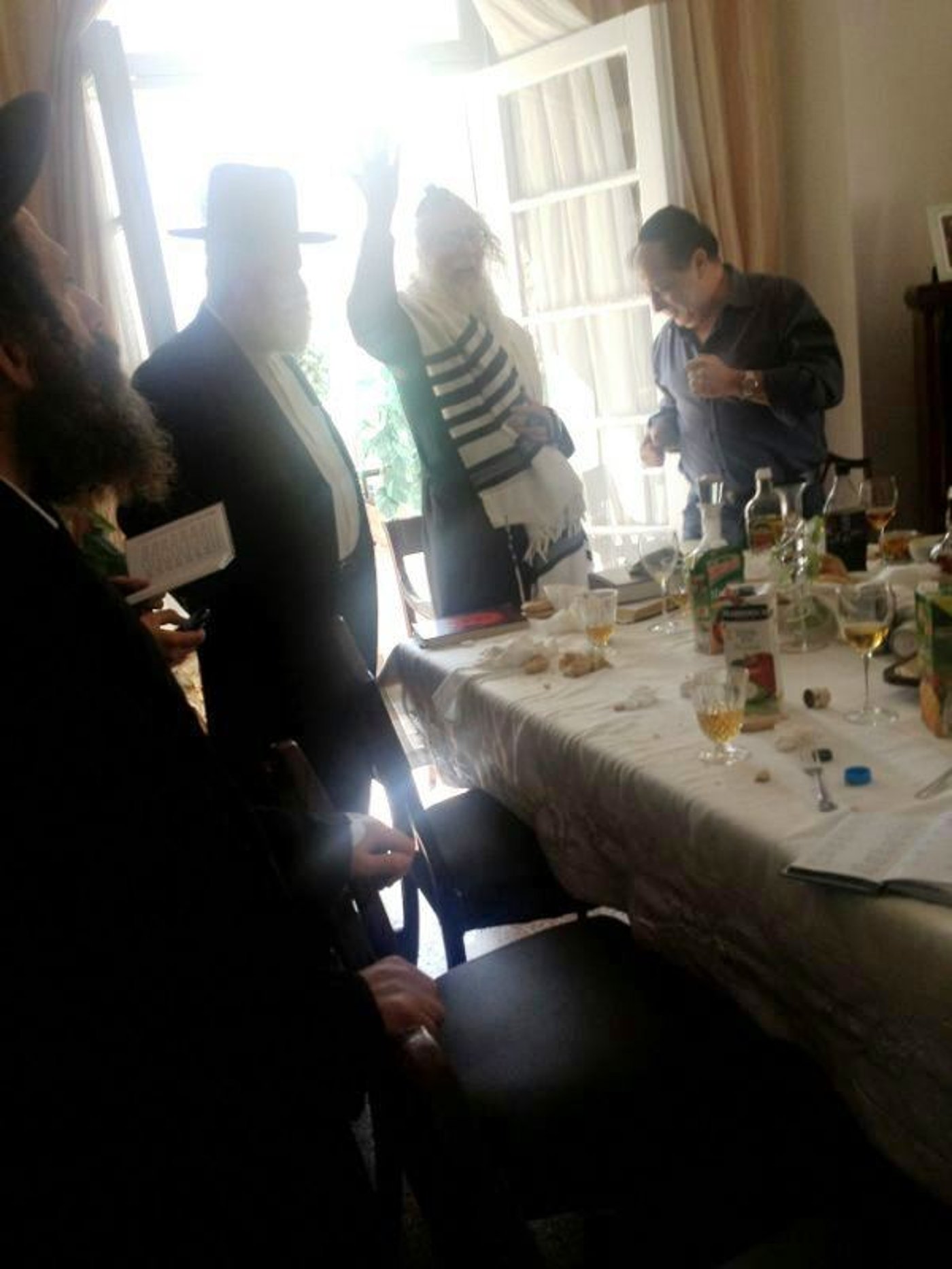 מרוקו: המשפיע ומנהל ישיבת 'ברלסב' ביקרו אצל הרב ברלנד