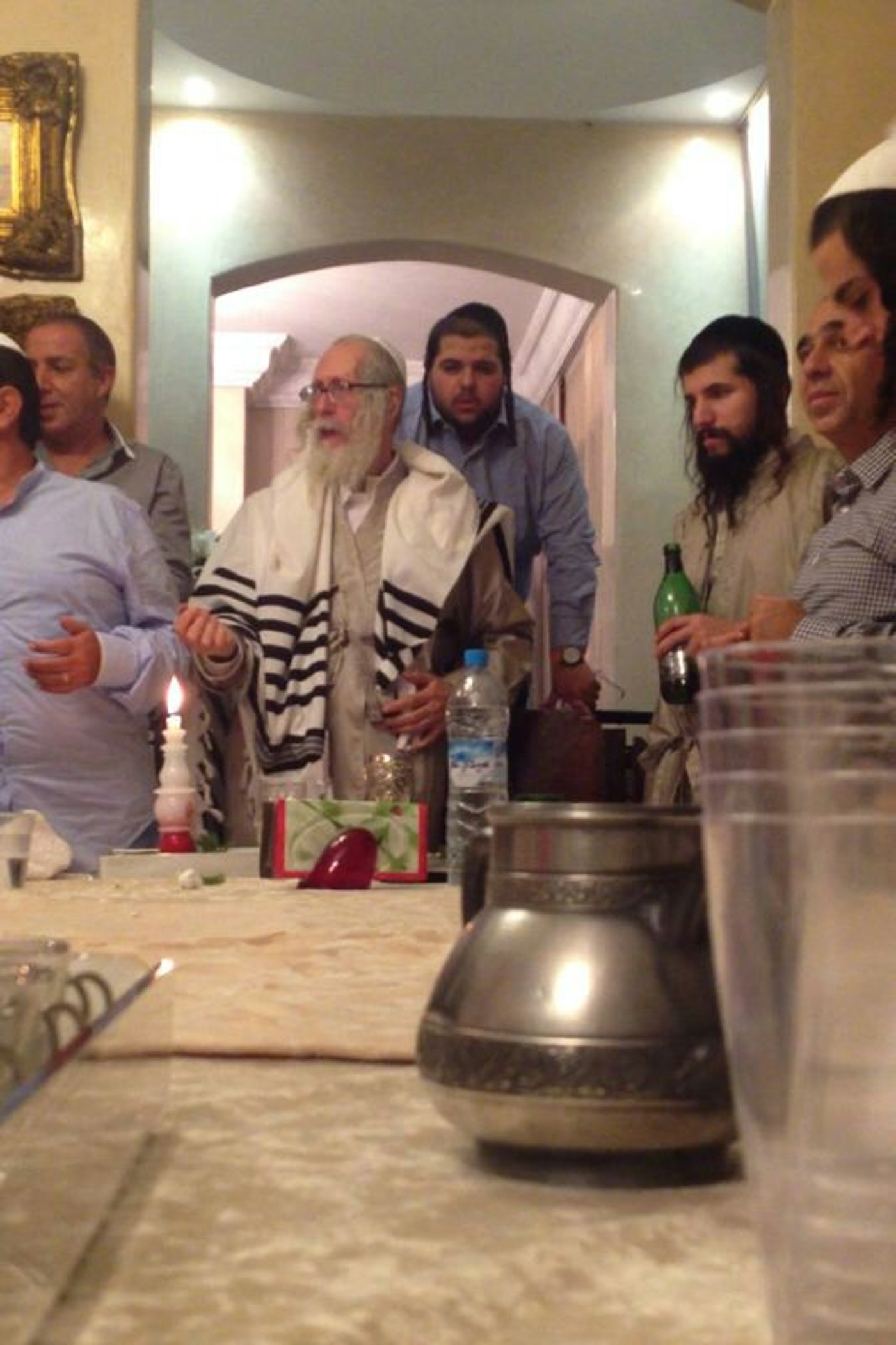 מרוקו: המשפיע ומנהל ישיבת 'ברלסב' ביקרו אצל הרב ברלנד