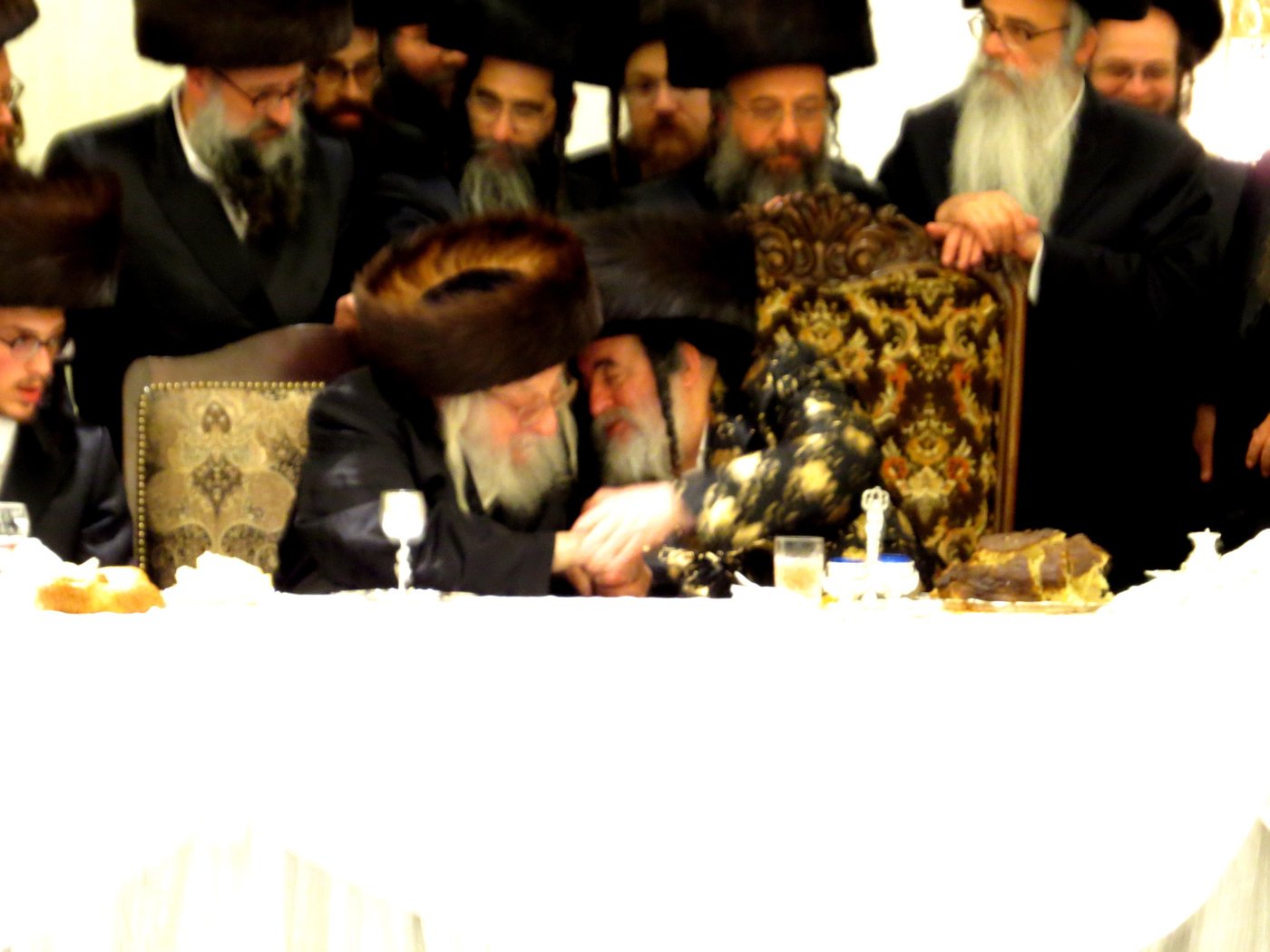 שבע ברכות לנכדי האדמו"רים מויז'ניץ ומסקווירא • גלריה