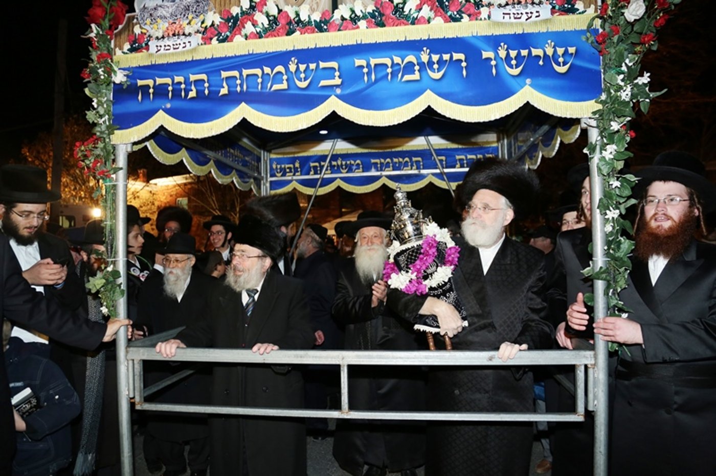 שנה אחרי סופת הסנדי: מאות מתושבי סיגייט חגגו