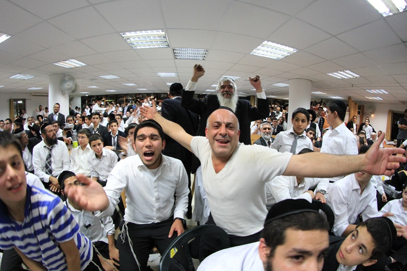 דרעי בכינוס בבית שמש: ש"ס תצא מחוזקת בירושלים