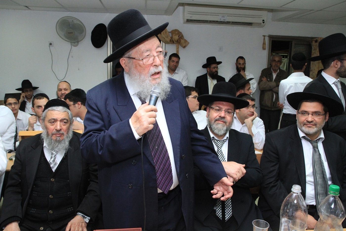 דרעי בכינוס בבית שמש: ש"ס תצא מחוזקת בירושלים