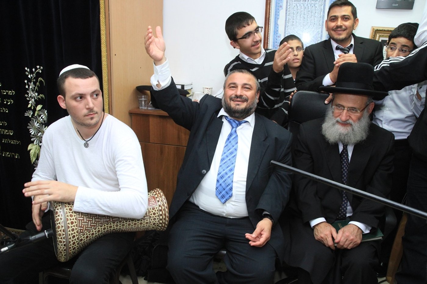 דרעי בכינוס בבית שמש: ש"ס תצא מחוזקת בירושלים
