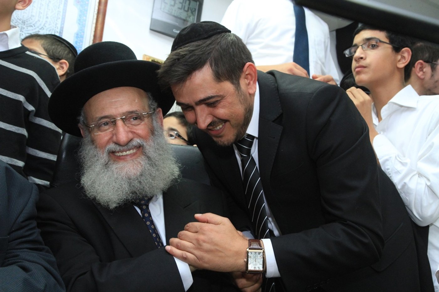 דרעי בכינוס בבית שמש: ש"ס תצא מחוזקת בירושלים