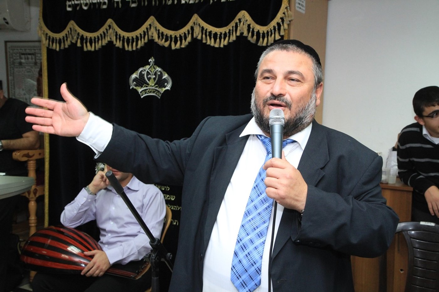 דרעי בכינוס בבית שמש: ש"ס תצא מחוזקת בירושלים