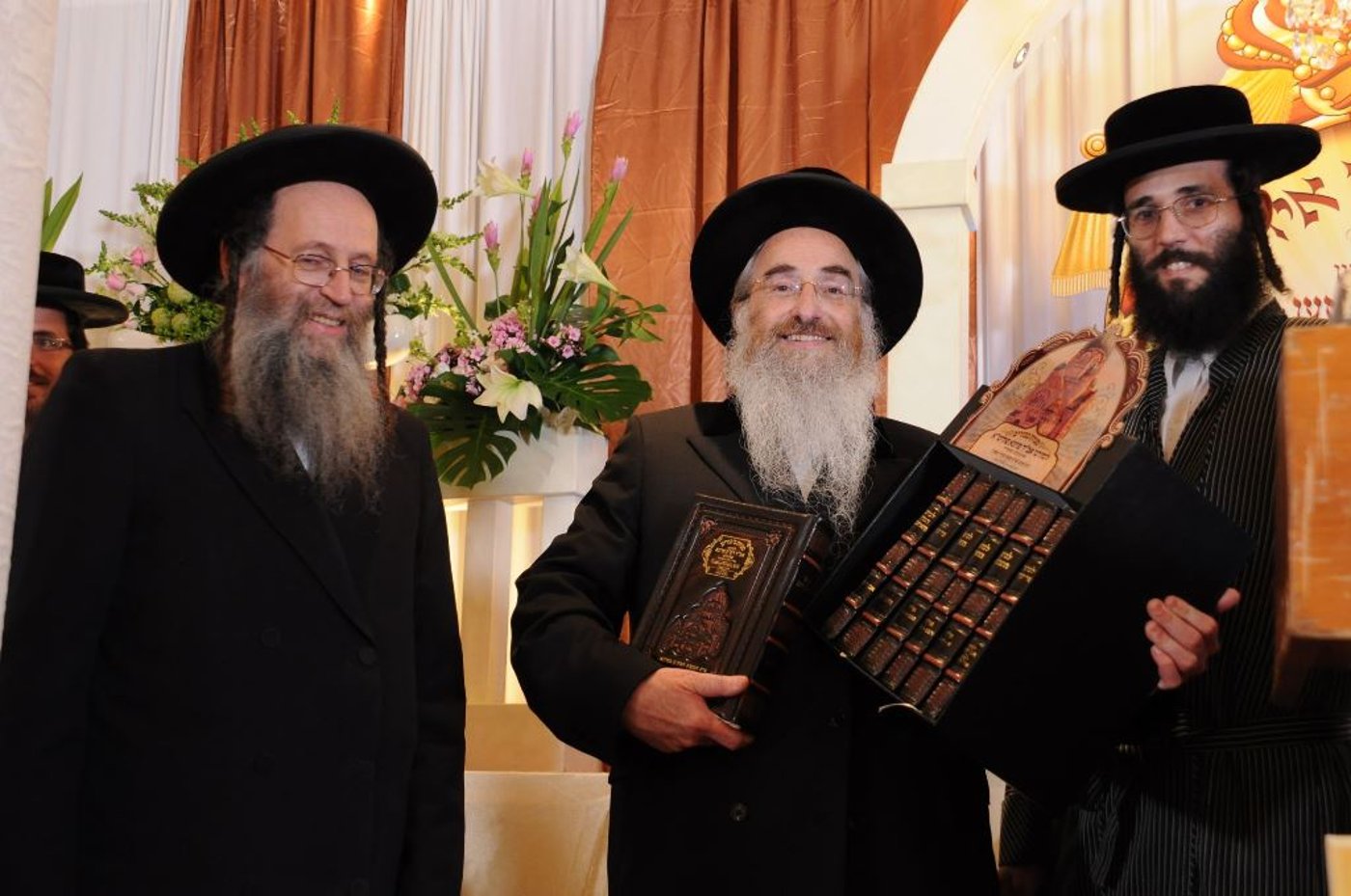 "ש"ס אידן" סיימו את הש"ס • גלריה