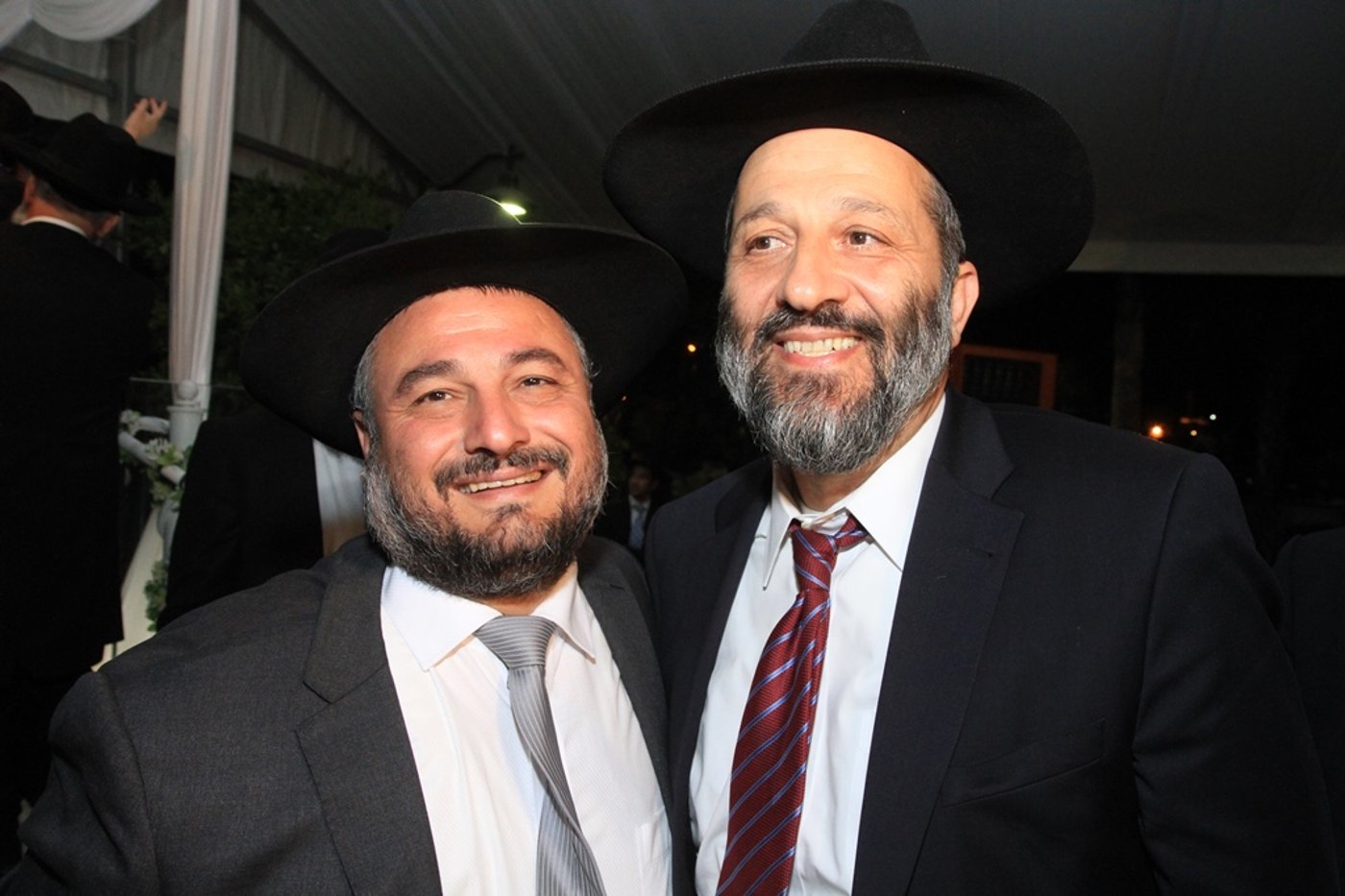 גלריה • משה אבוטבול חיתן את בתו