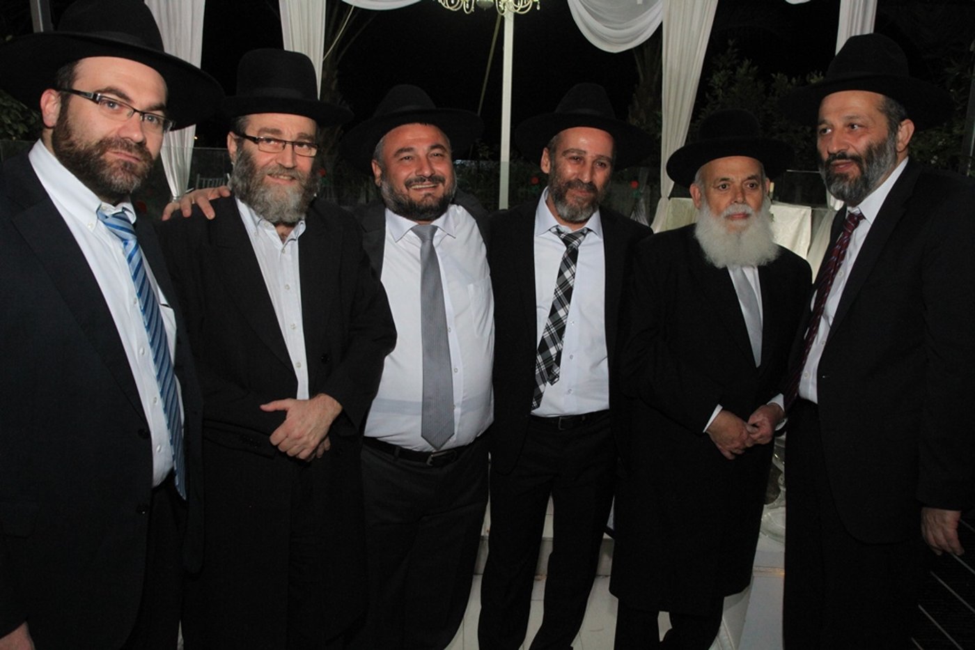 גלריה • משה אבוטבול חיתן את בתו