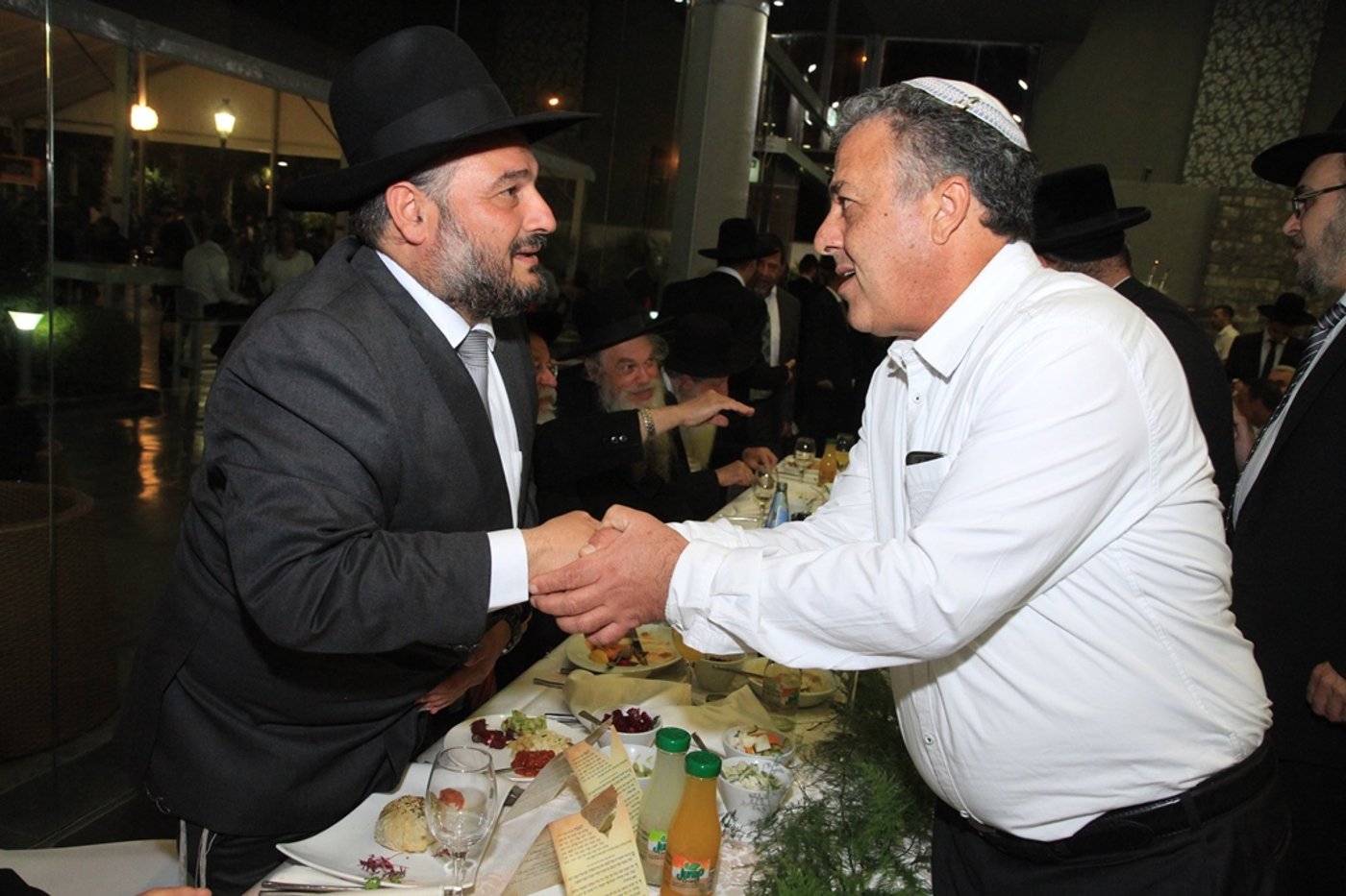 גלריה • משה אבוטבול חיתן את בתו