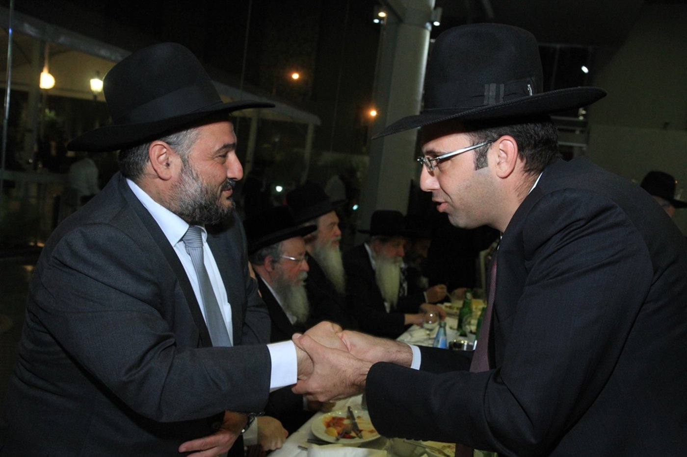 גלריה • משה אבוטבול חיתן את בתו