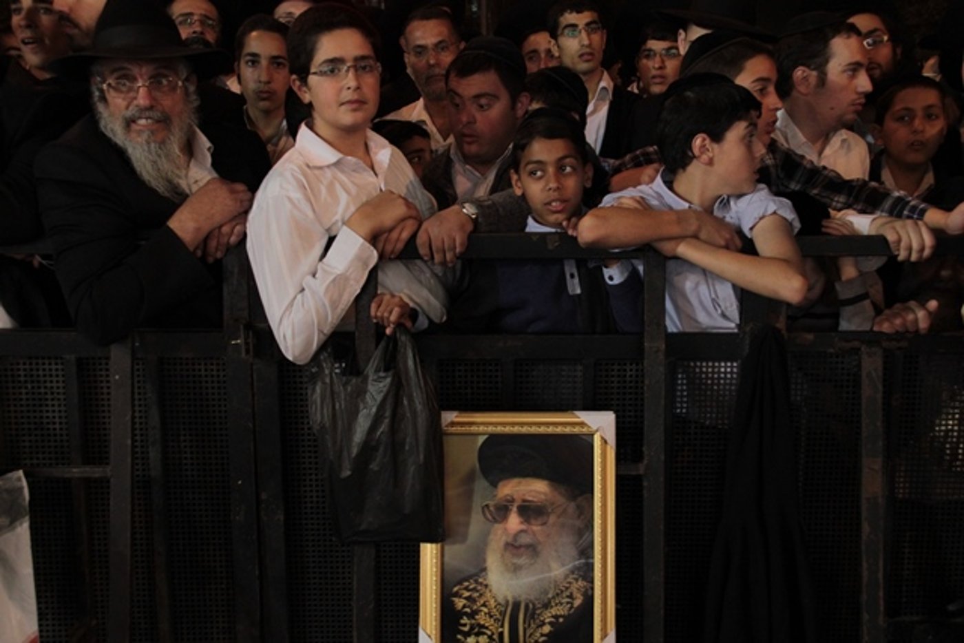 אלפים בעצרת השלושים לפטירת מרן הגר"ע יוסף