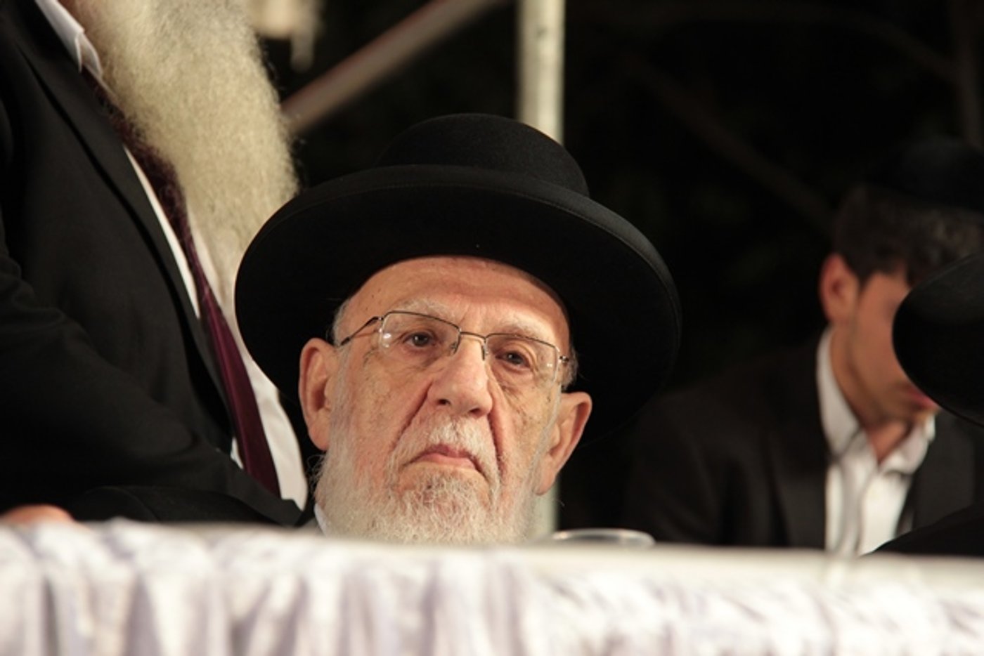 אלפים בעצרת השלושים לפטירת מרן הגר"ע יוסף