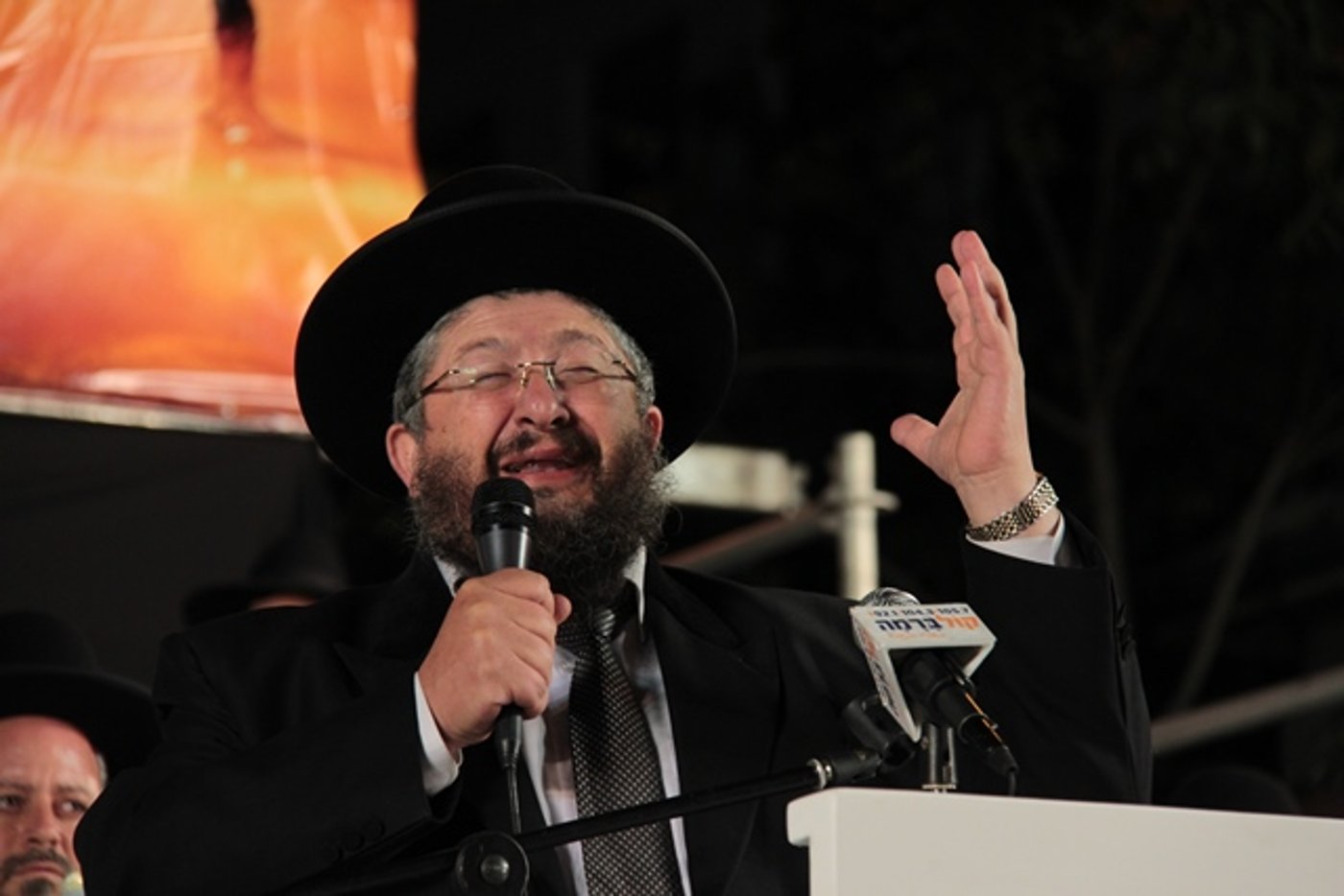 אלפים בעצרת השלושים לפטירת מרן הגר"ע יוסף