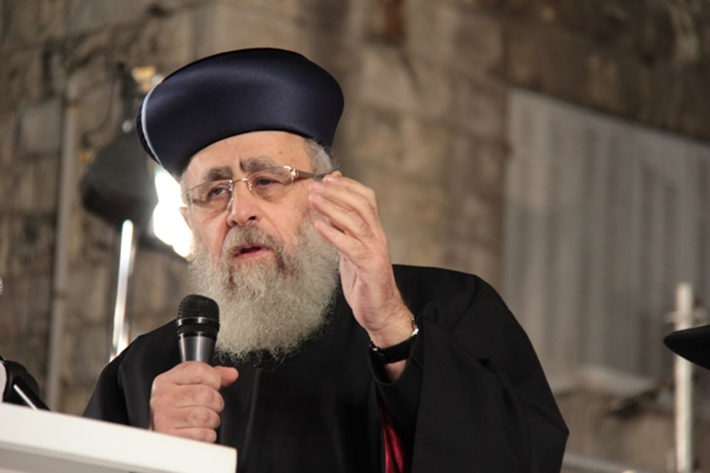 אלפים בעצרת השלושים לפטירת מרן הגר"ע יוסף