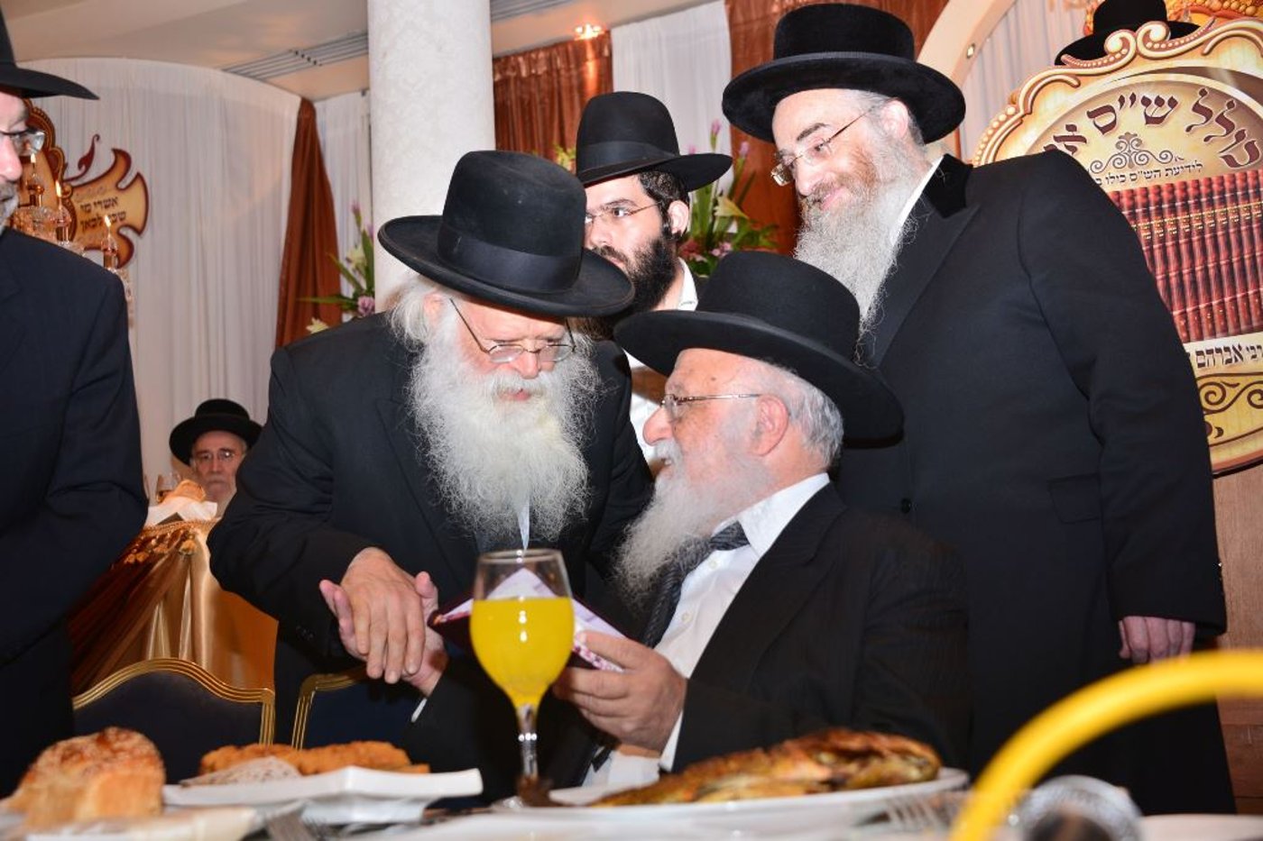 "ש"ס אידן" סיימו את הש"ס • גלריה