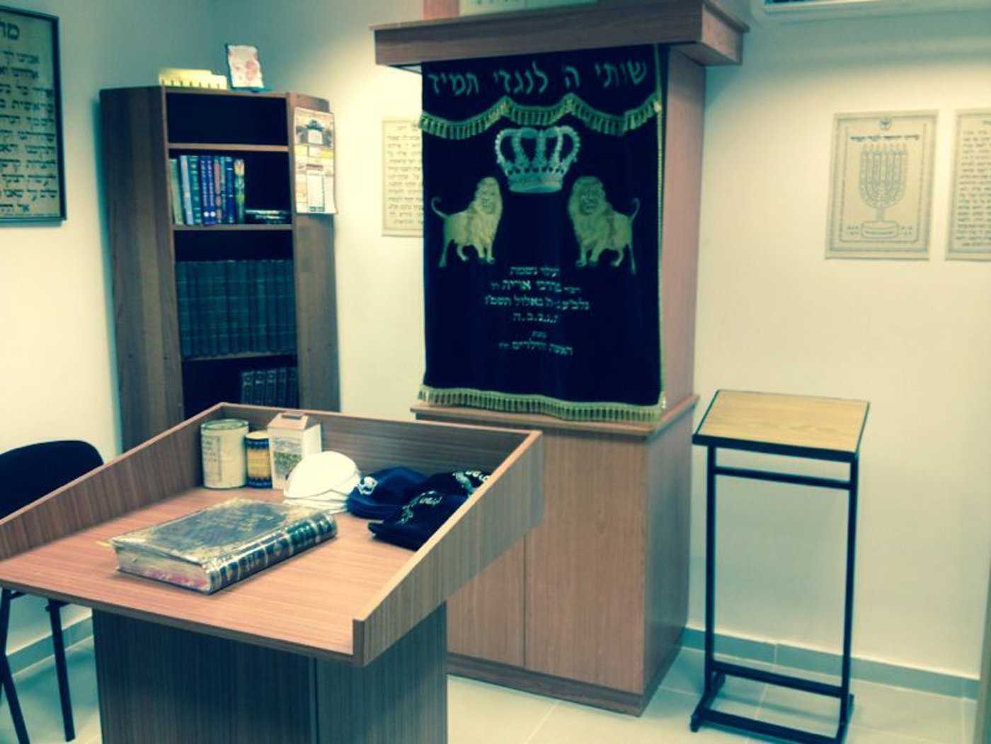 גאב"ד 'העדה' הורה והעציר שוחרר לליל הסדר