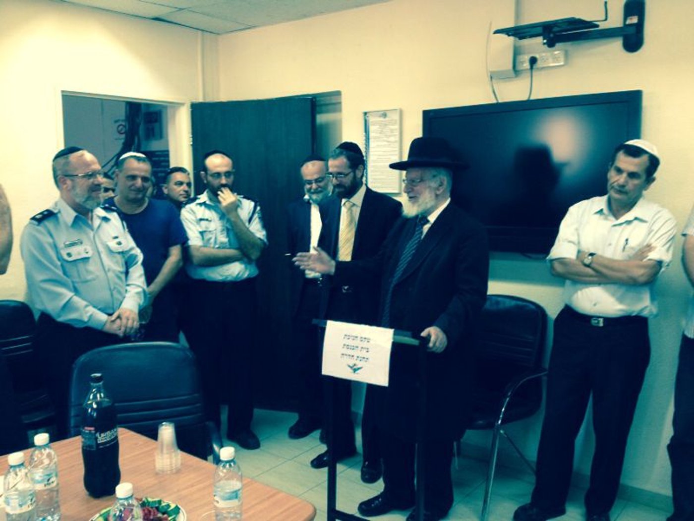 גאב"ד 'העדה' הורה והעציר שוחרר לליל הסדר