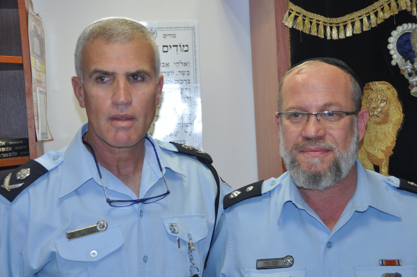 גאב"ד 'העדה' הורה והעציר שוחרר לליל הסדר