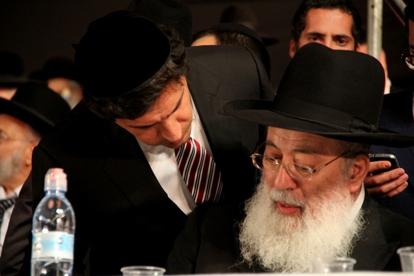 שלושים לפטירת מרן הרב עובדיה • העצרת בוידאו