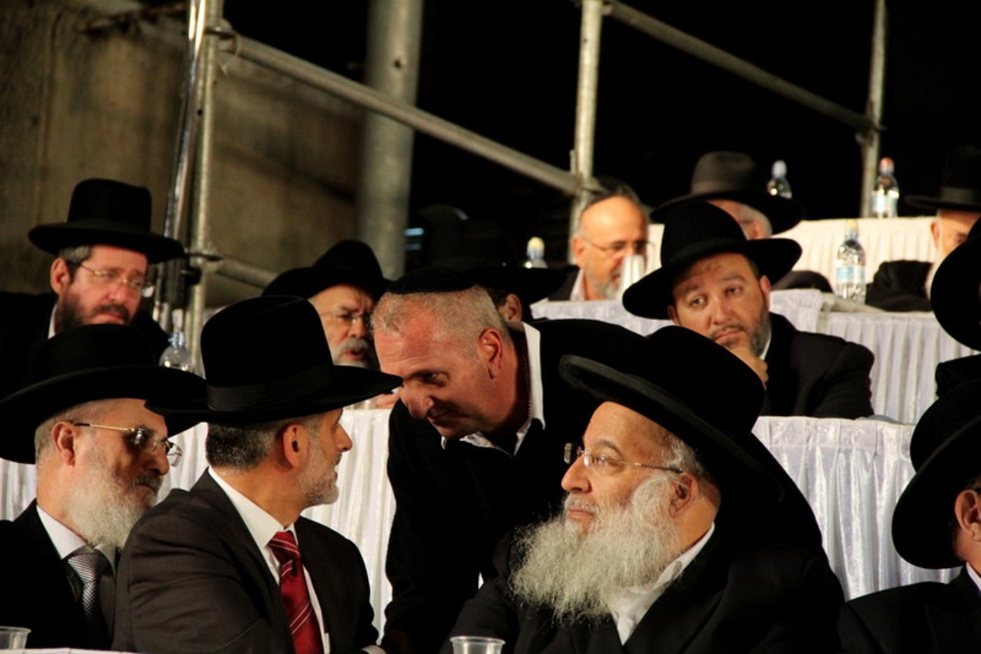 שלושים לפטירת מרן הרב עובדיה • העצרת בוידאו