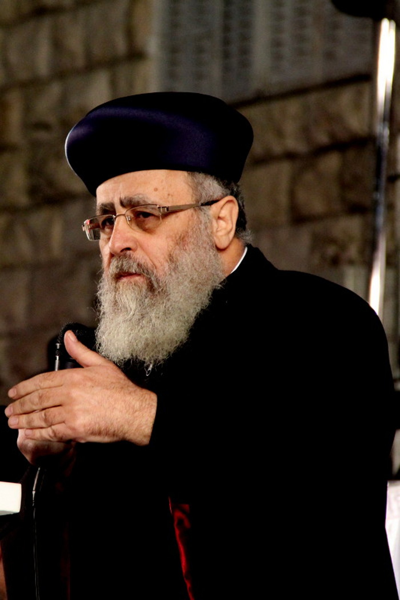 שלושים לפטירת מרן הרב עובדיה • העצרת בוידאו