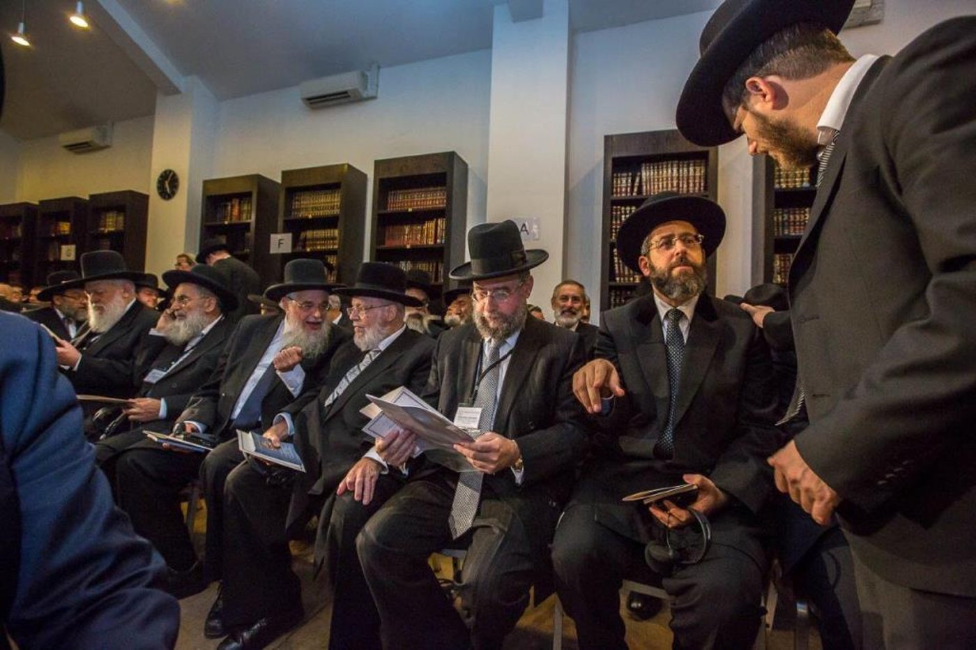 ועידת רבני אירופה הכ"ח נפתחה בברלין • סיקור ותיעוד