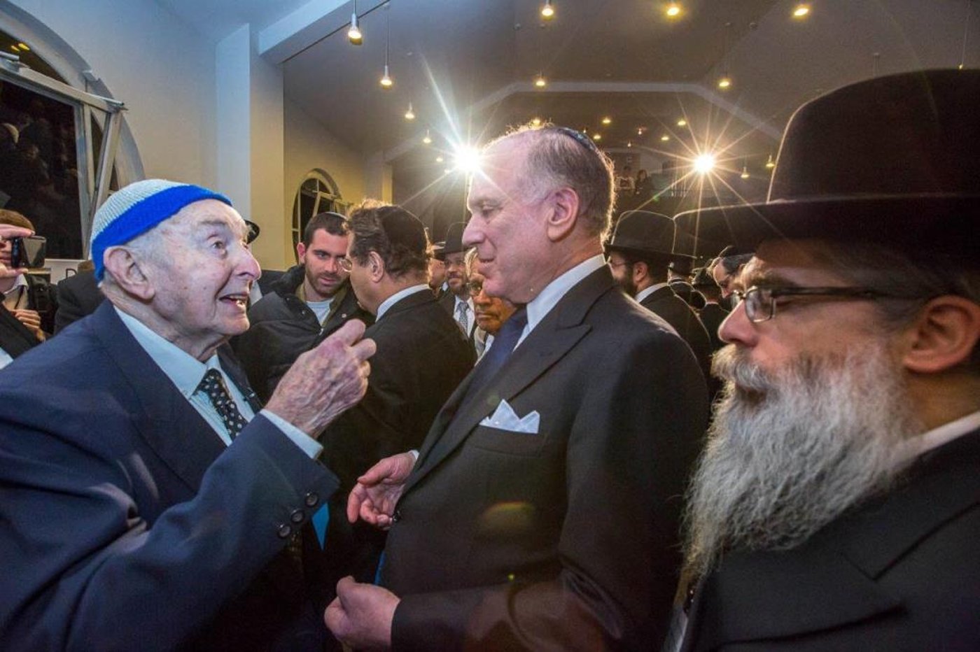 ועידת רבני אירופה הכ"ח נפתחה בברלין • סיקור ותיעוד