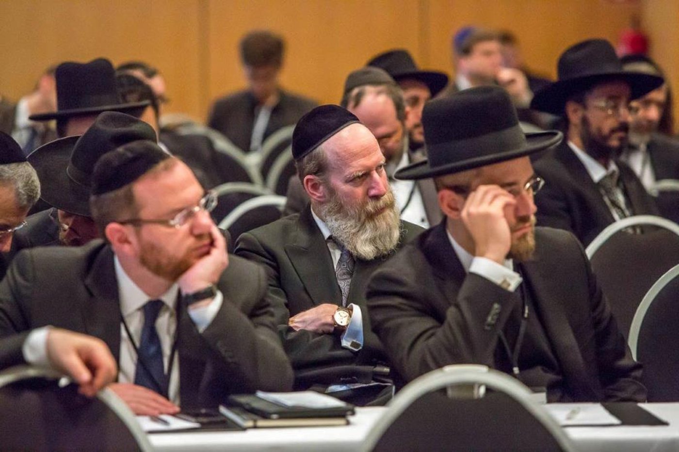 ועידת רבני אירופה הכ"ח נפתחה בברלין • סיקור ותיעוד