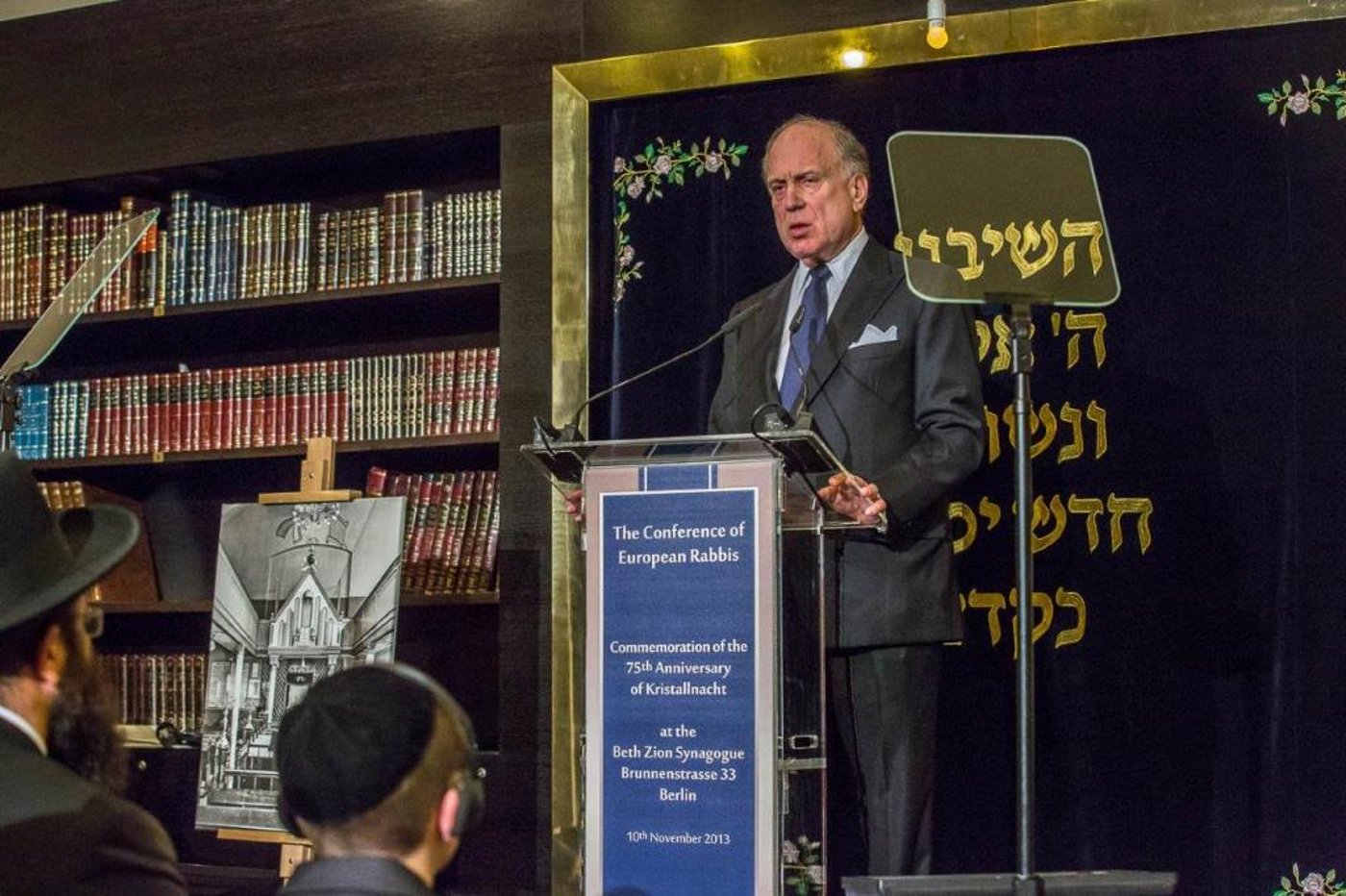 ועידת רבני אירופה הכ"ח נפתחה בברלין • סיקור ותיעוד