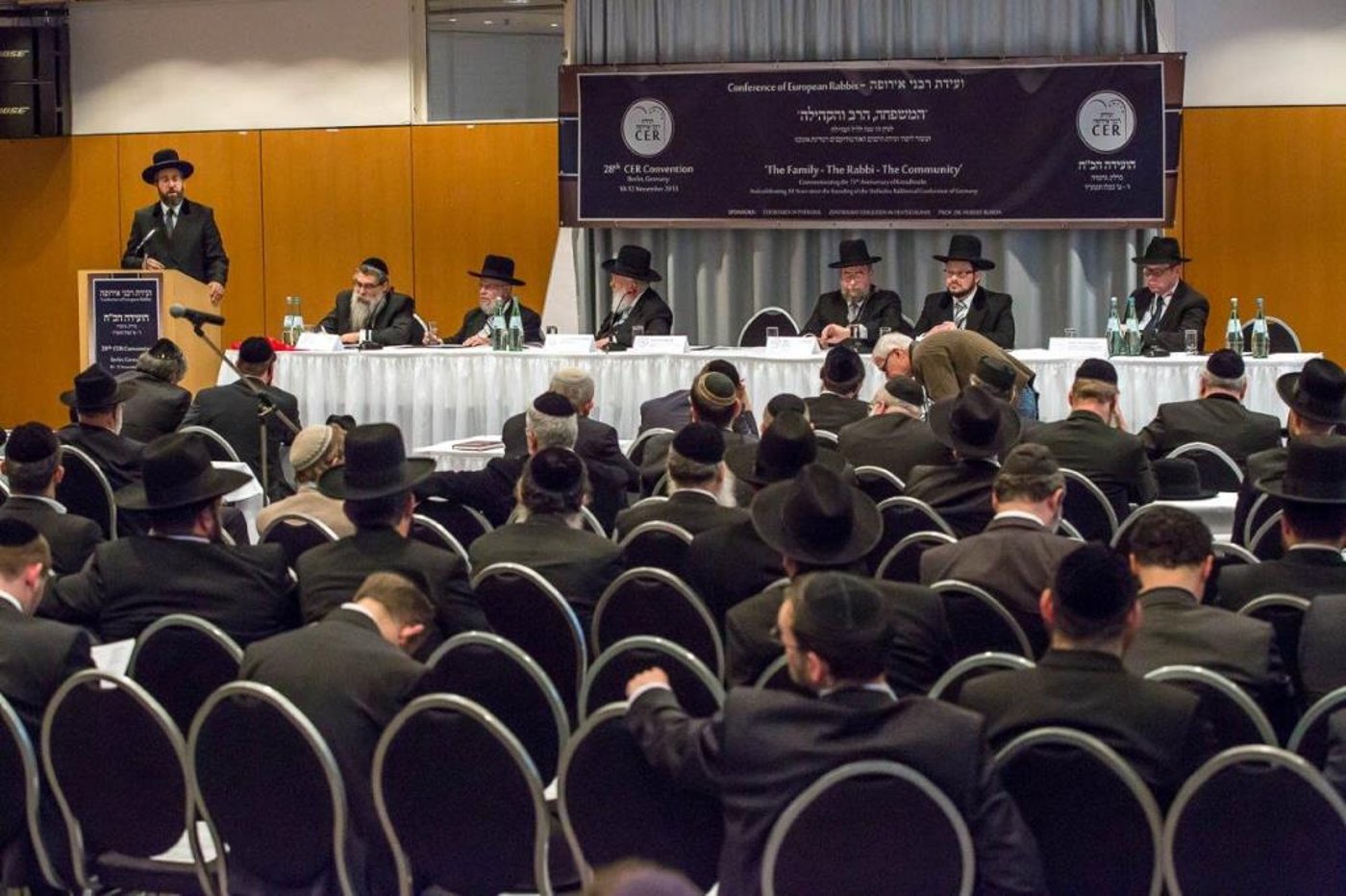ועידת רבני אירופה הכ"ח נפתחה בברלין • סיקור ותיעוד