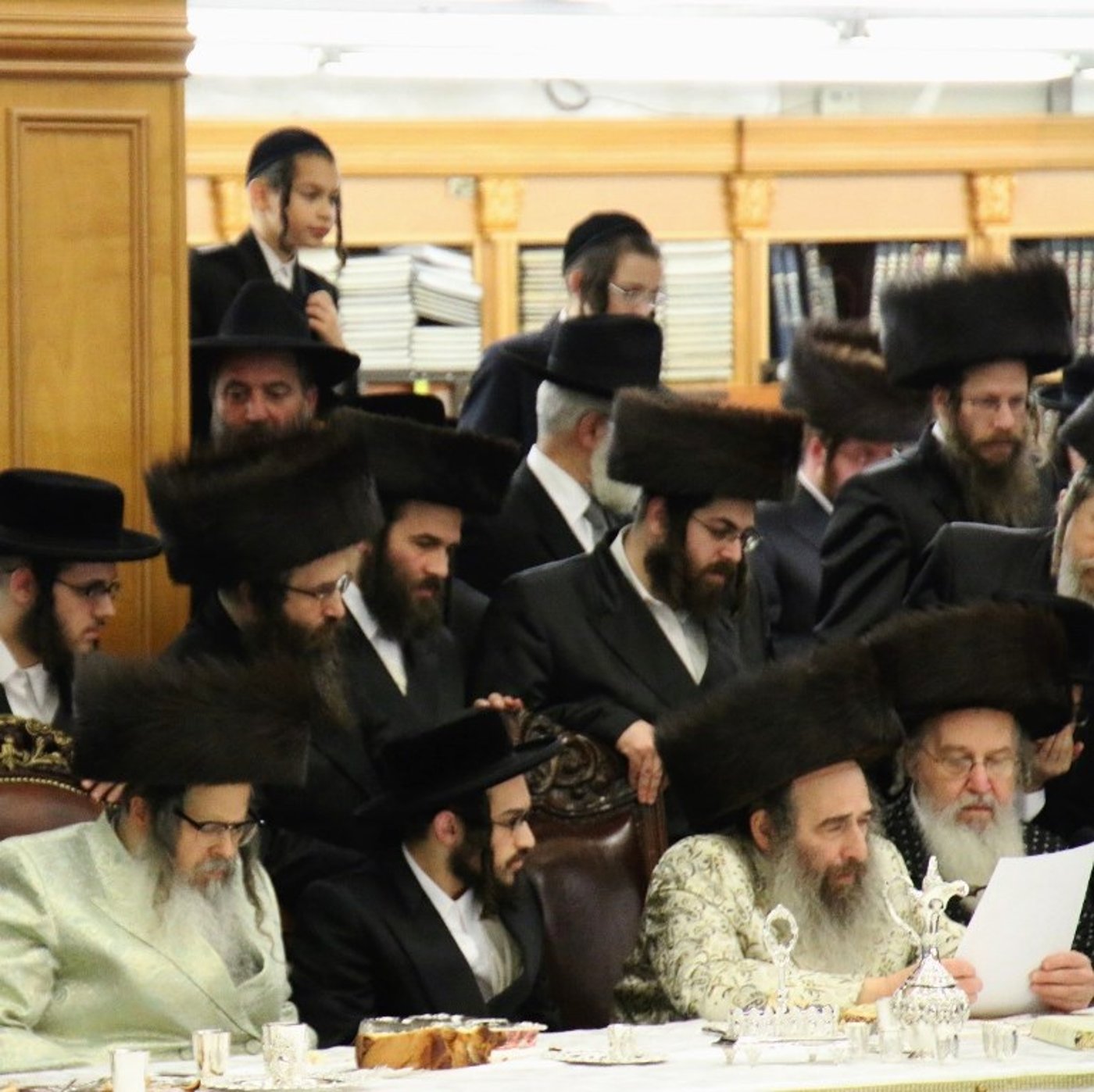 שמחת התנאים לנכד האדמו"ר מהר"י מסאטמר • גלריה