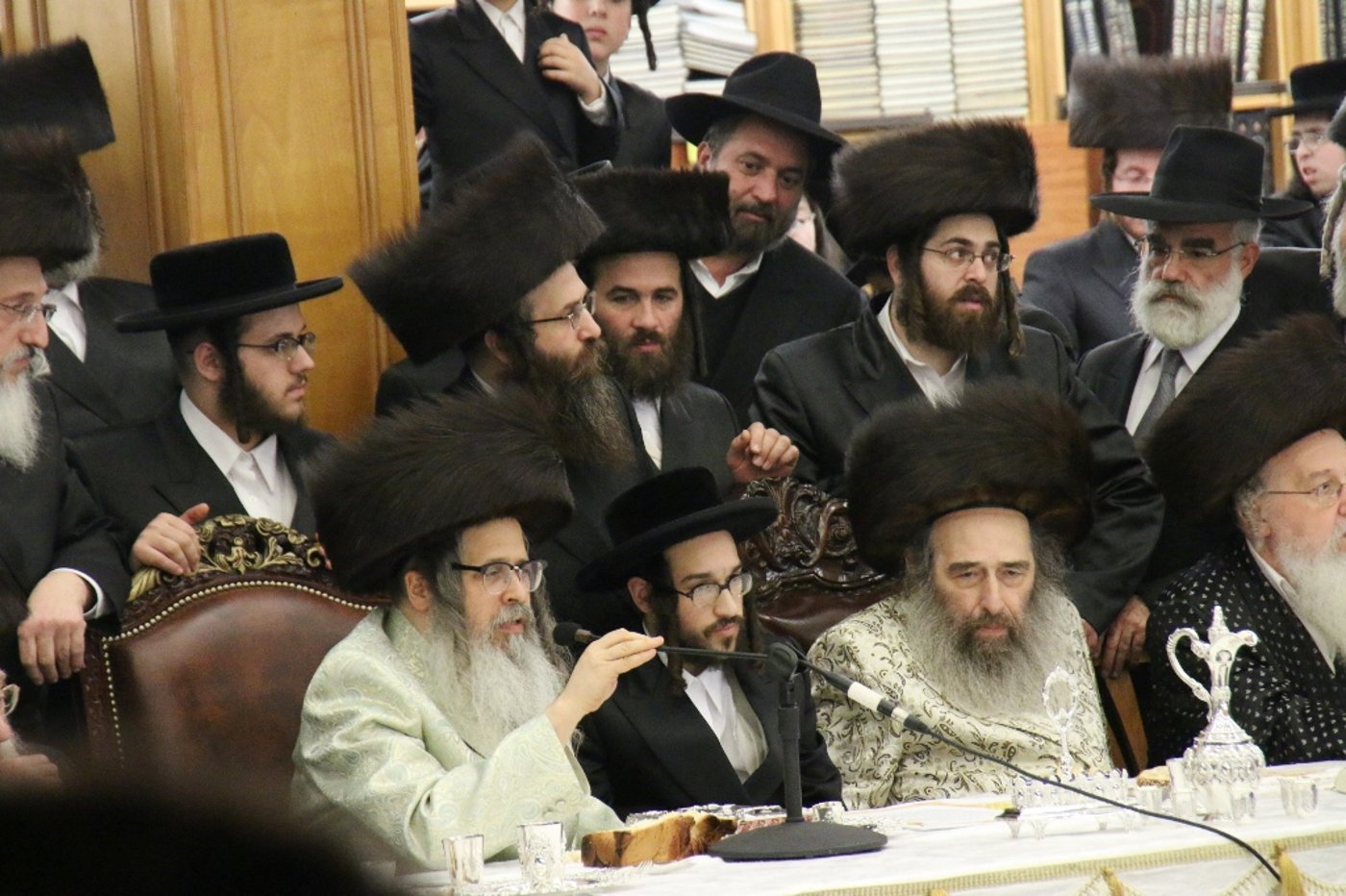שמחת התנאים לנכד האדמו"ר מהר"י מסאטמר • גלריה