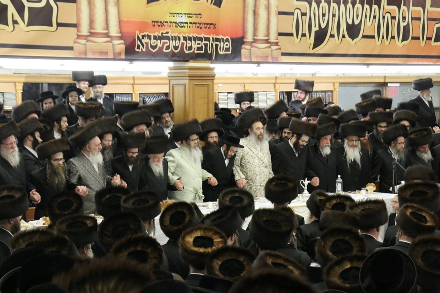 שמחת התנאים לנכד האדמו"ר מהר"י מסאטמר • גלריה