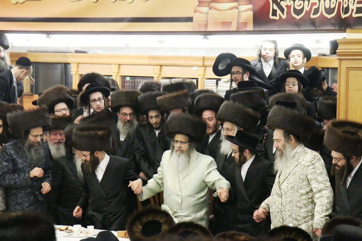 שמחת התנאים לנכד האדמו"ר מהר"י מסאטמר • גלריה