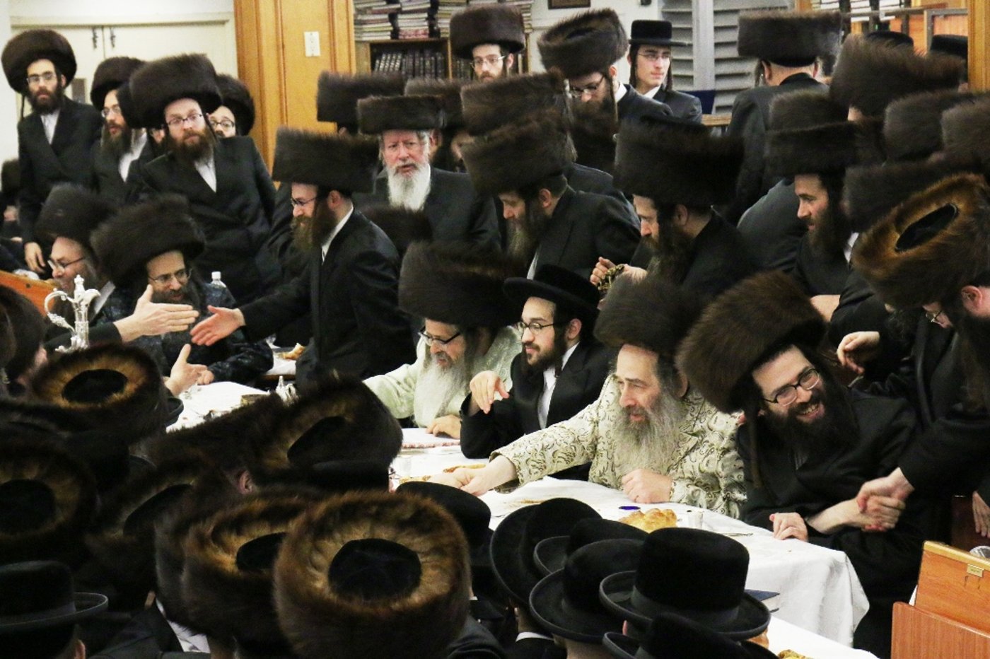 שמחת התנאים לנכד האדמו"ר מהר"י מסאטמר • גלריה