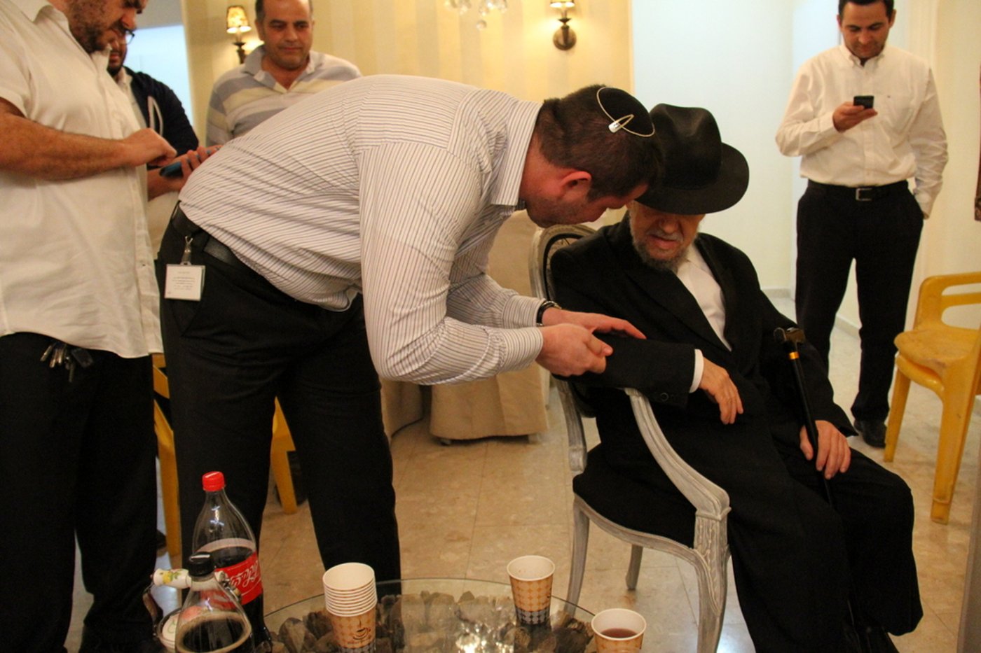 הרב במעצר הבית; כואב לי על ביטול התורה בהפגנות