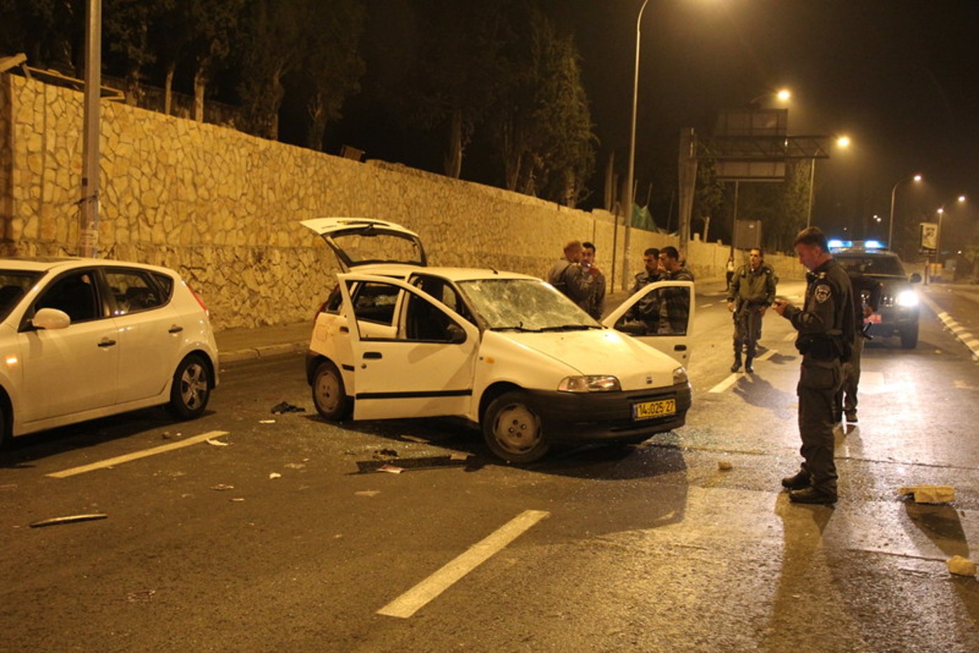 צפו בוידאו: ההפגנה למען הרב אברג'ל הסתיימה בניסיון לינץ'