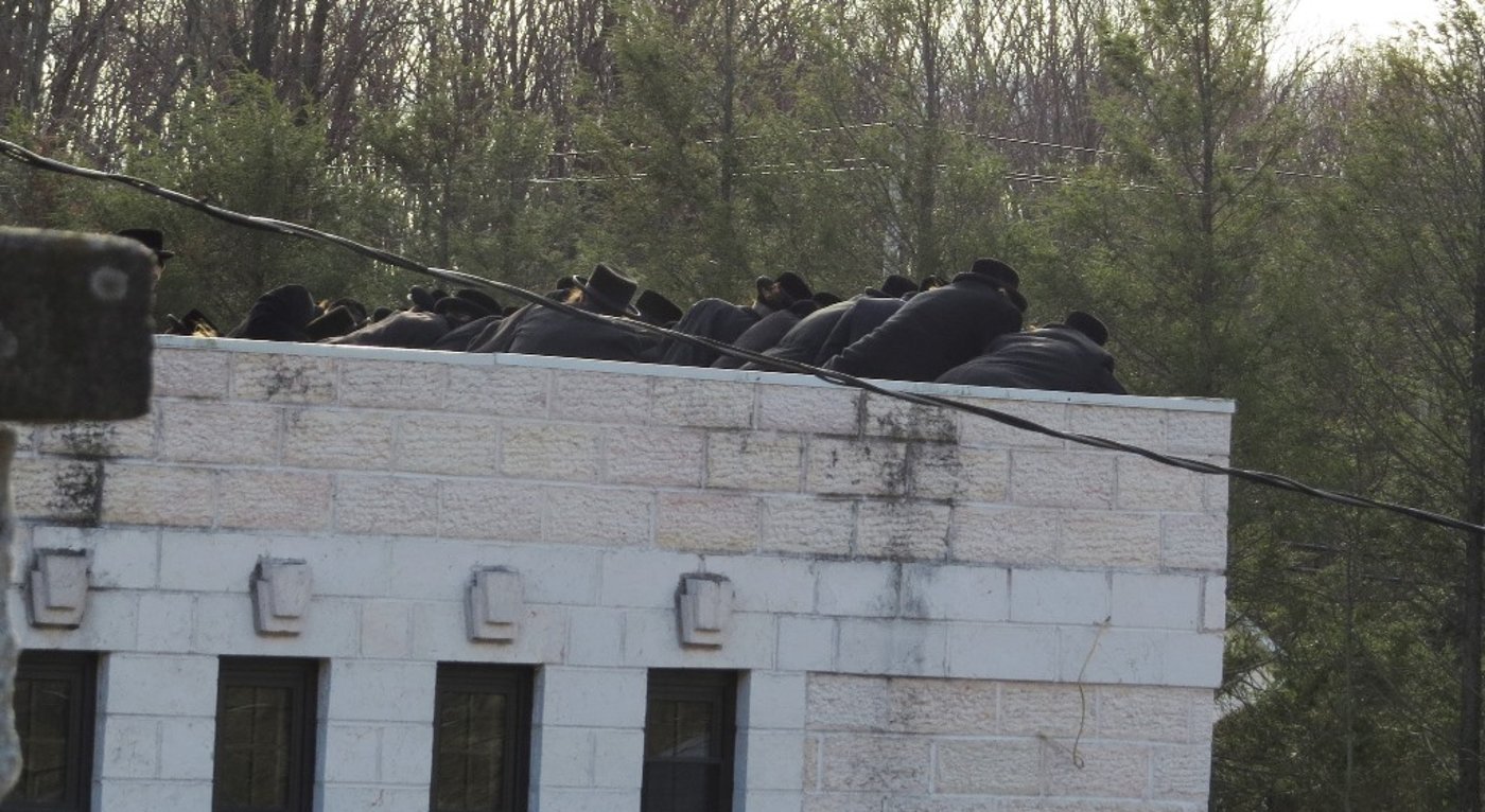 תיעוד דומע: הלווית נינת האדמו"ר מויז'ניץ מונסי