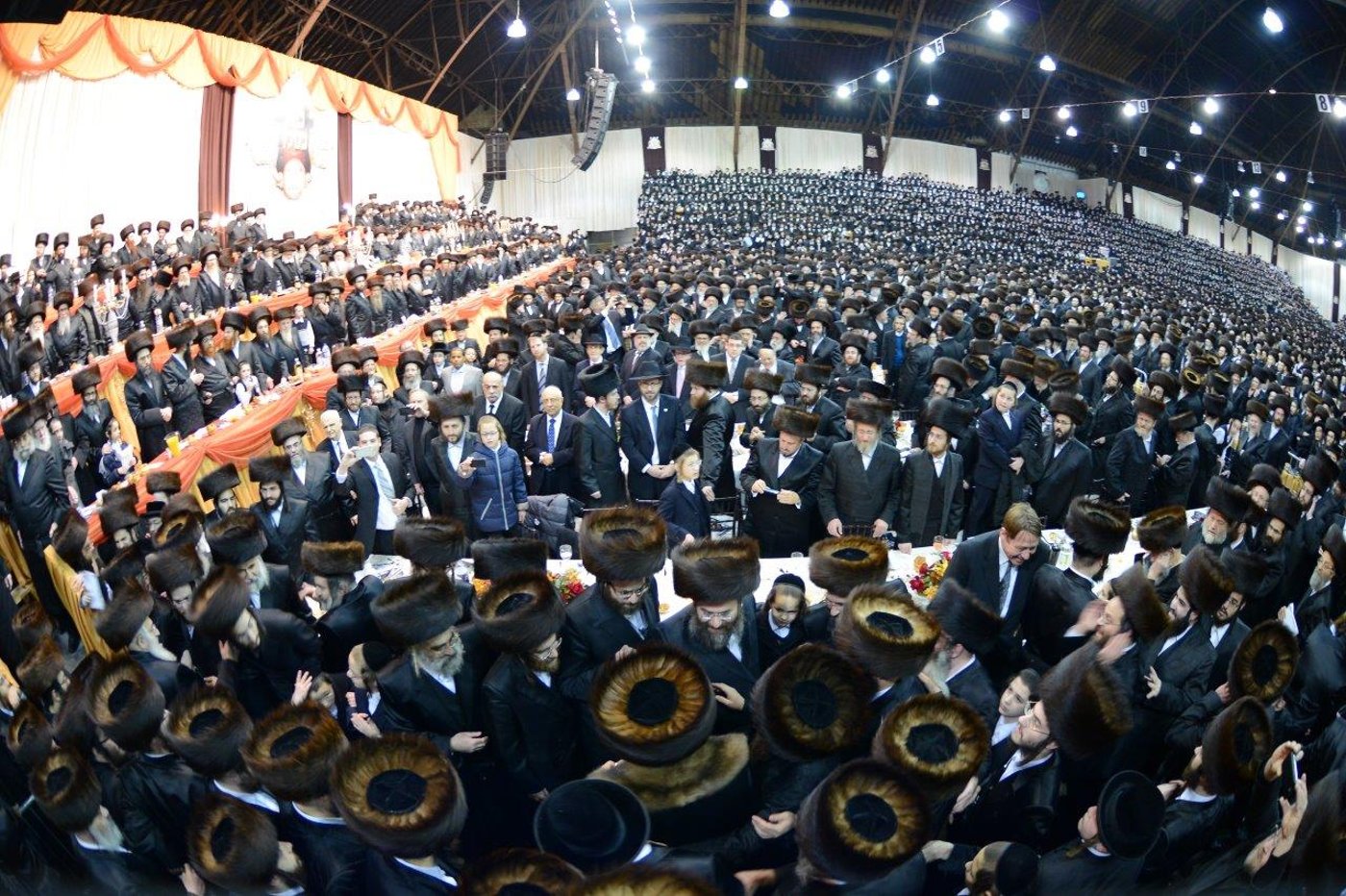 תיעוד ענק • כינוס "יום ההצלה" בסאטמר
