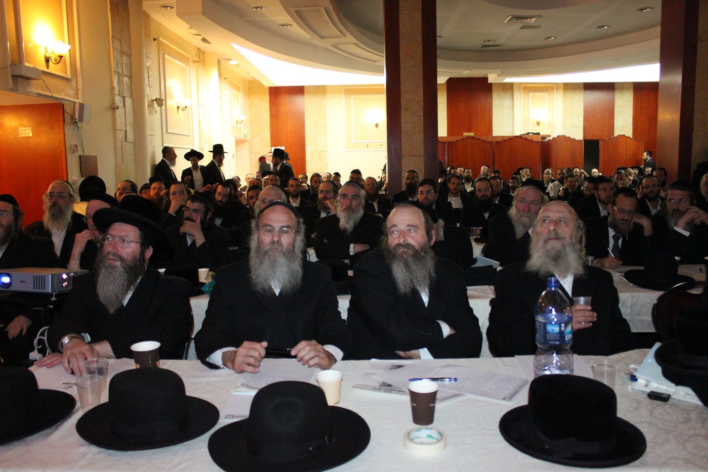 רפואה, הלכה וטהרה נפגשו בירושלים
