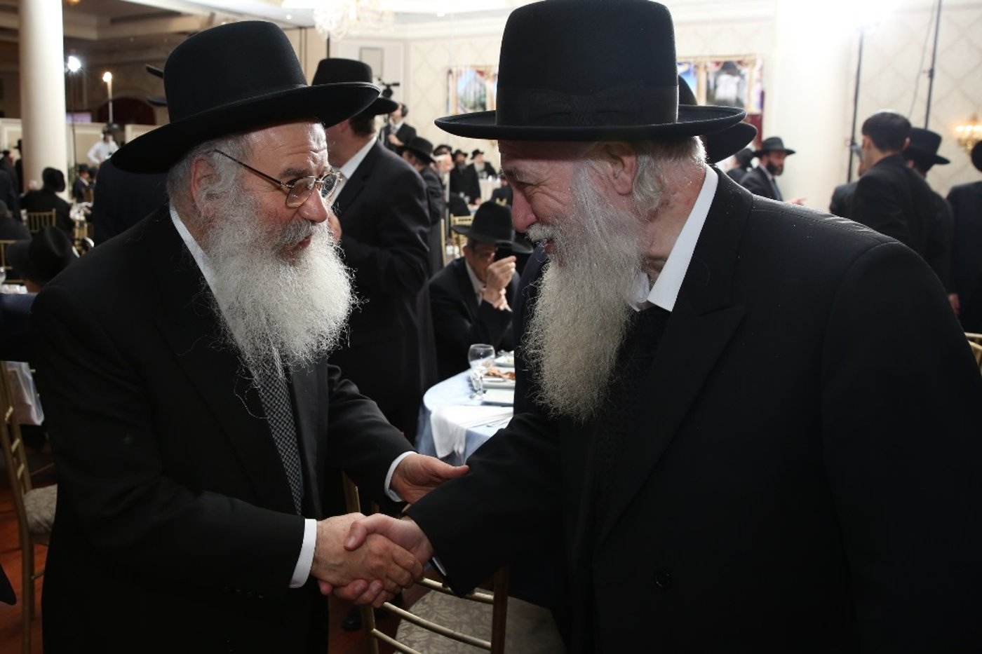 צפו: הדינר המסורתי בניו יורק לטובת ישיבת פוניבז'
