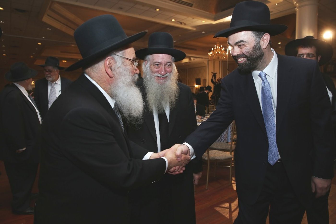 צפו: הדינר המסורתי בניו יורק לטובת ישיבת פוניבז'