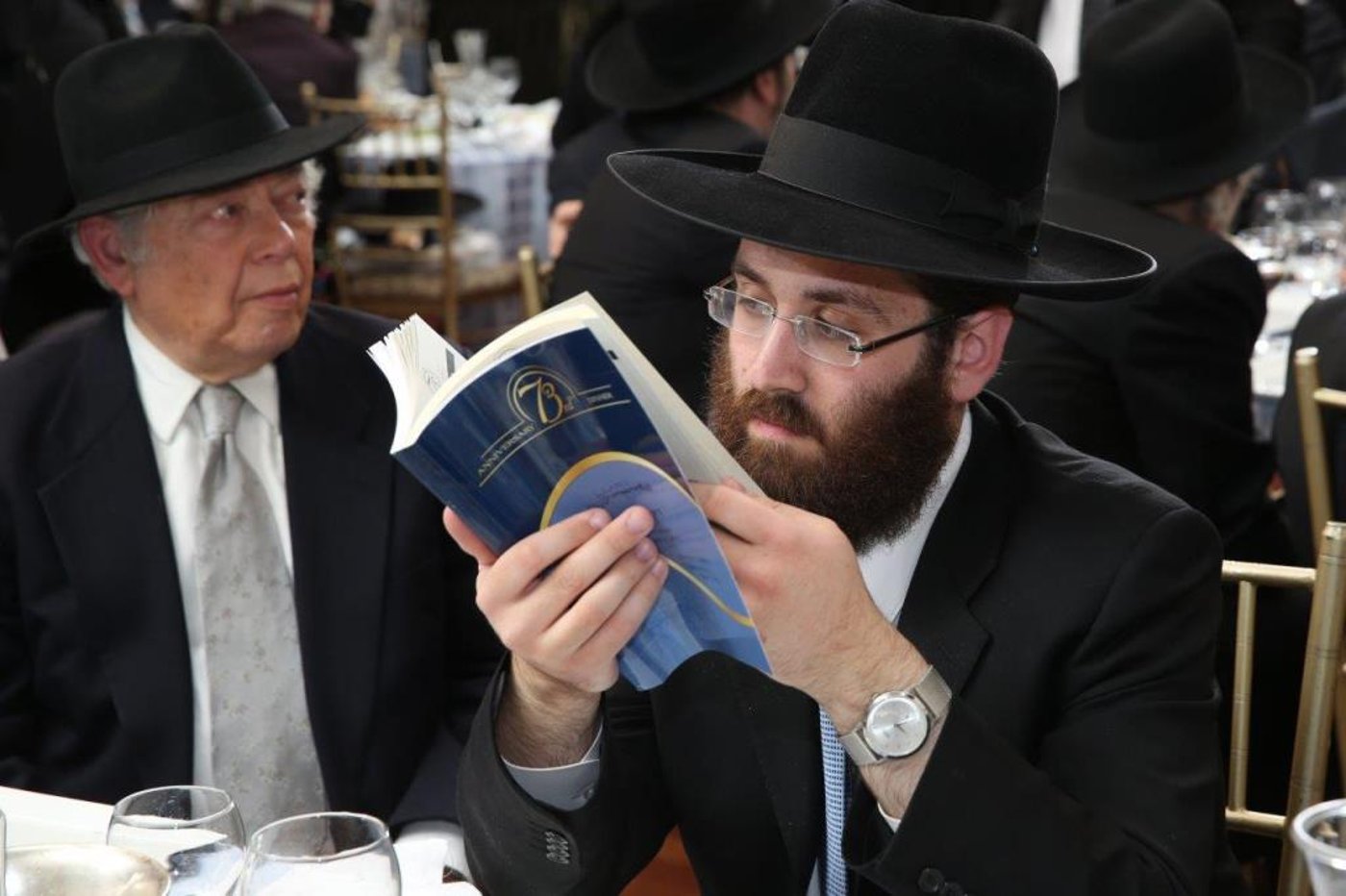 צפו: הדינר המסורתי בניו יורק לטובת ישיבת פוניבז'