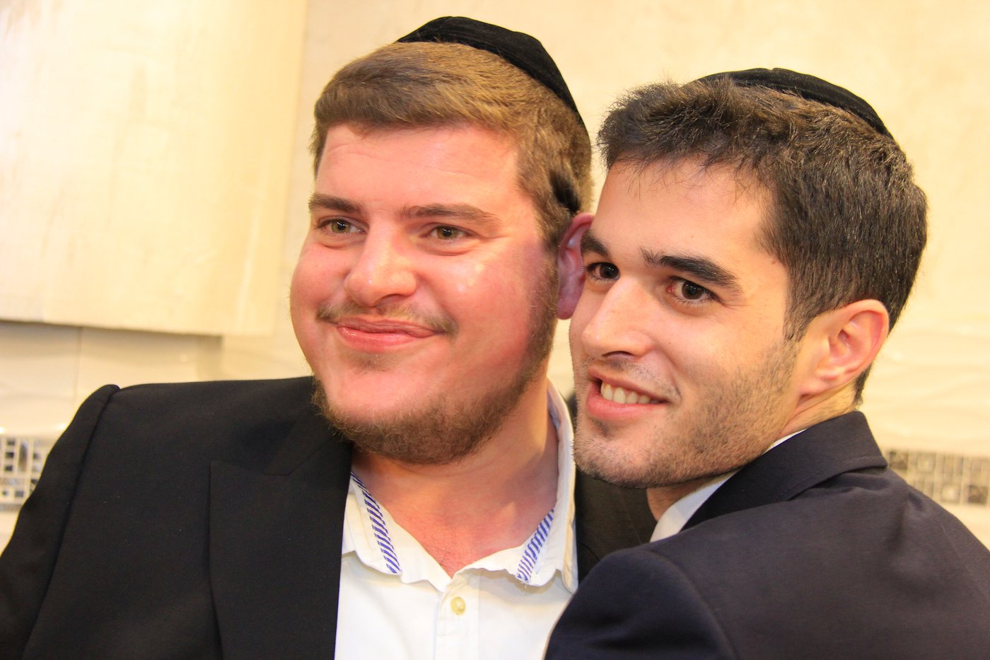 יקי אדמקר ושרגא ניימן