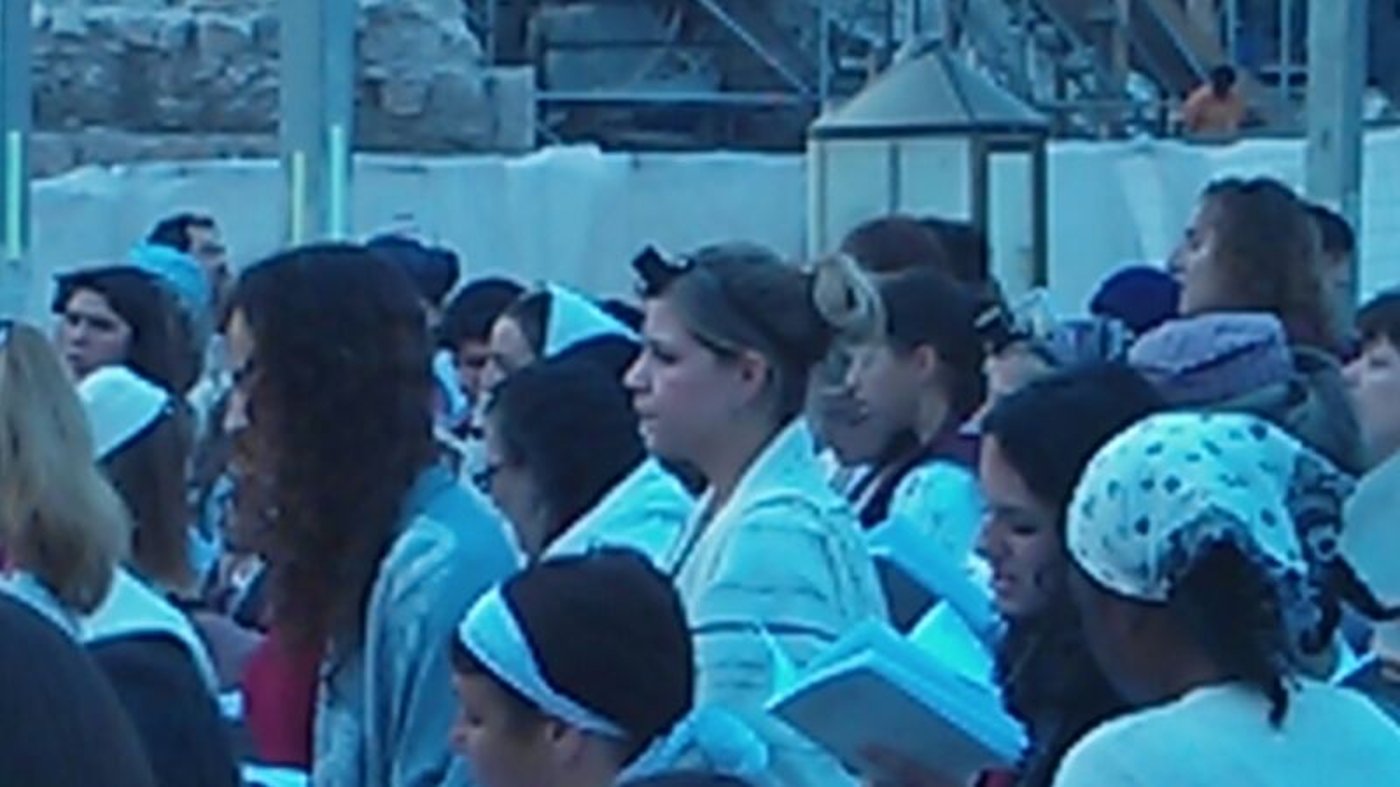 למרות הבקשות: נשות הפרובוקציה הגיעו לכותל