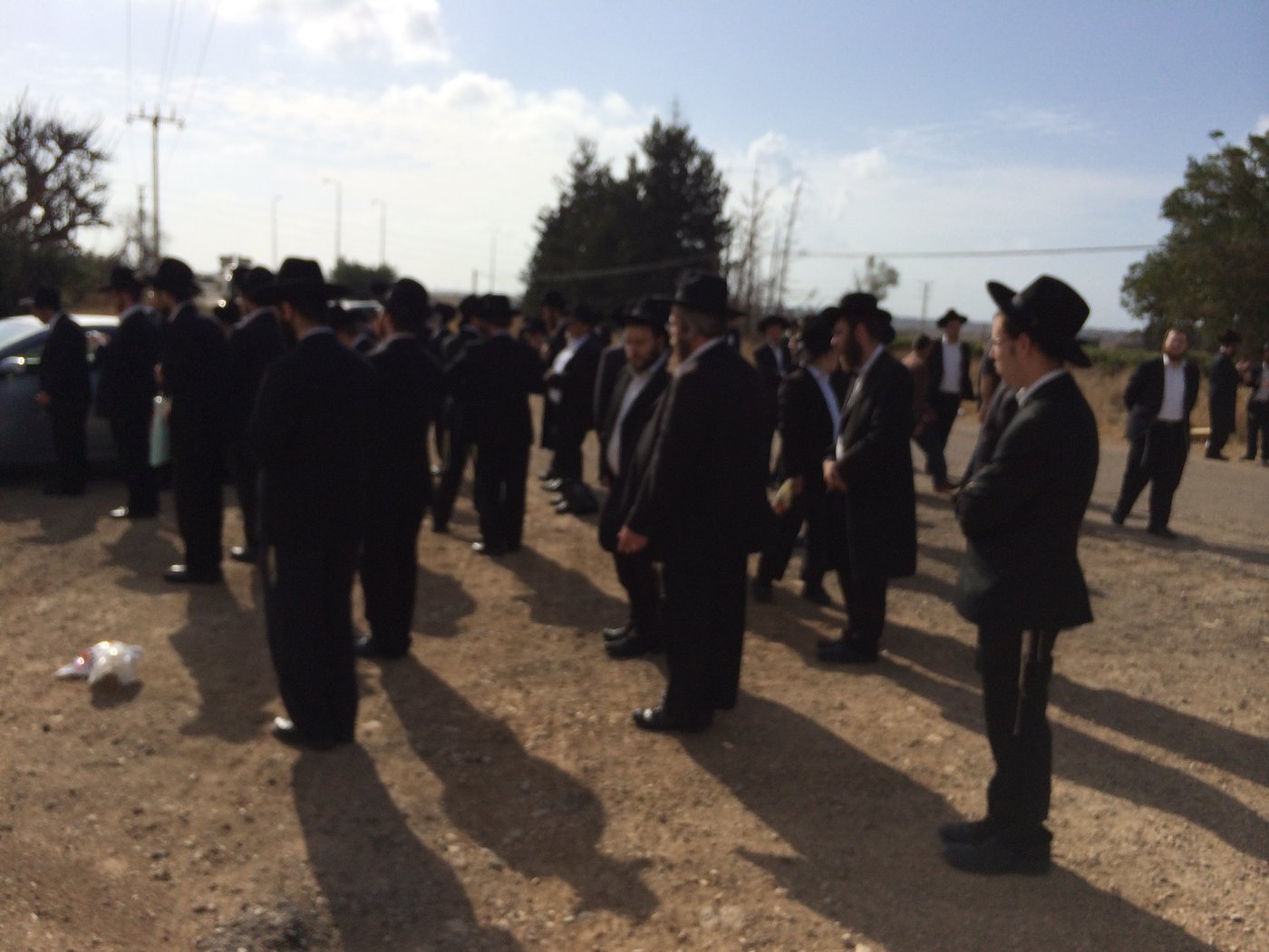 תלמיד ישיבה עצור בכלא 6; מאות הגיעו להביע תמיכה