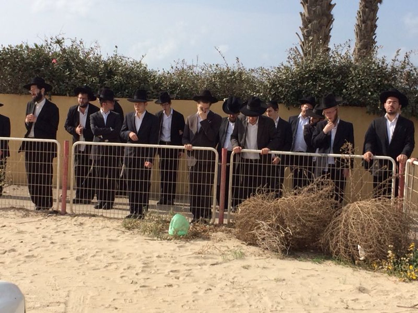 תלמיד ישיבה עצור בכלא 6; מאות הגיעו להביע תמיכה